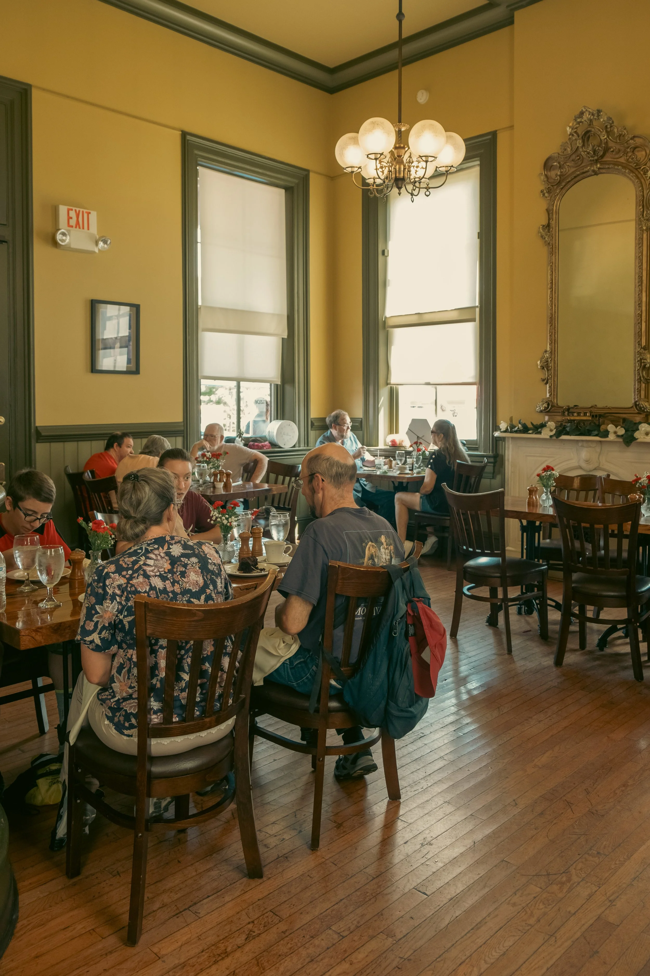 Tamaqua Station Restaurant interior