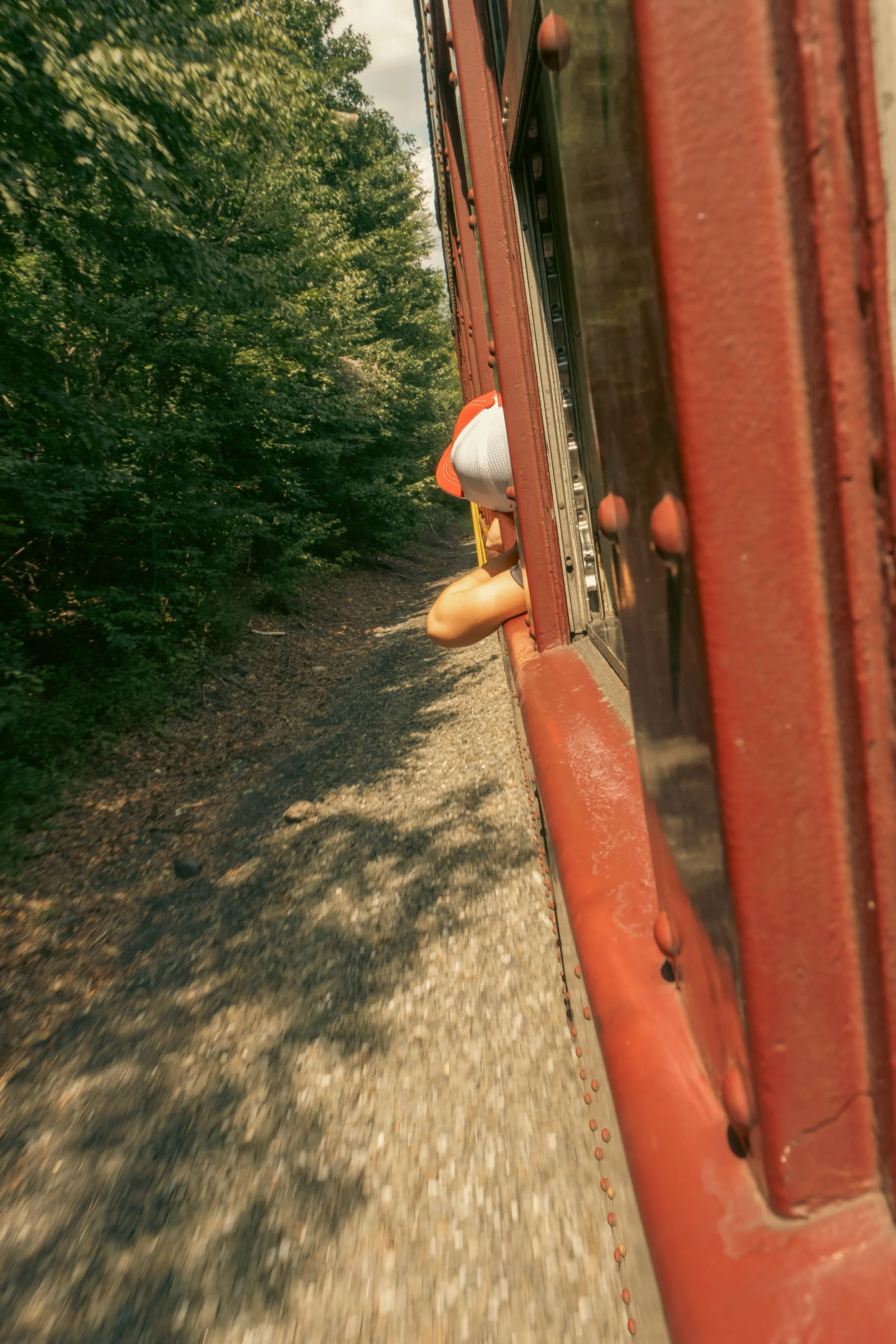 Train ride from Tamaqua to Jim Thorpe