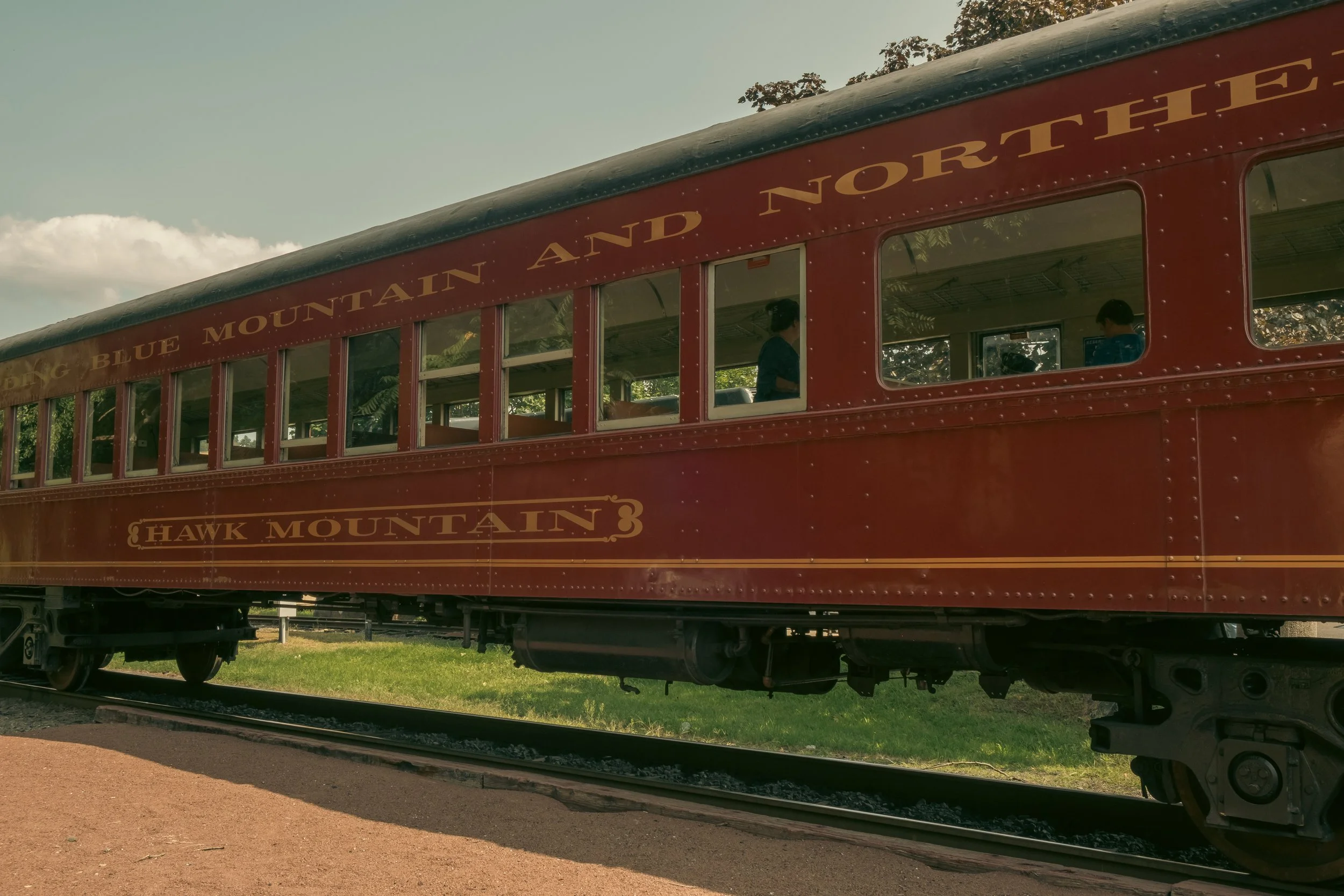 Train ride from Tamaqua to Jim Thorpe