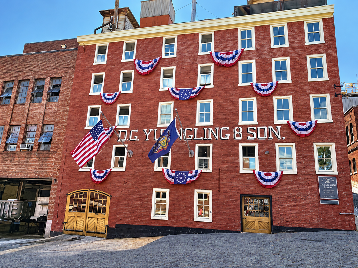 Yeungling Brewery exterior