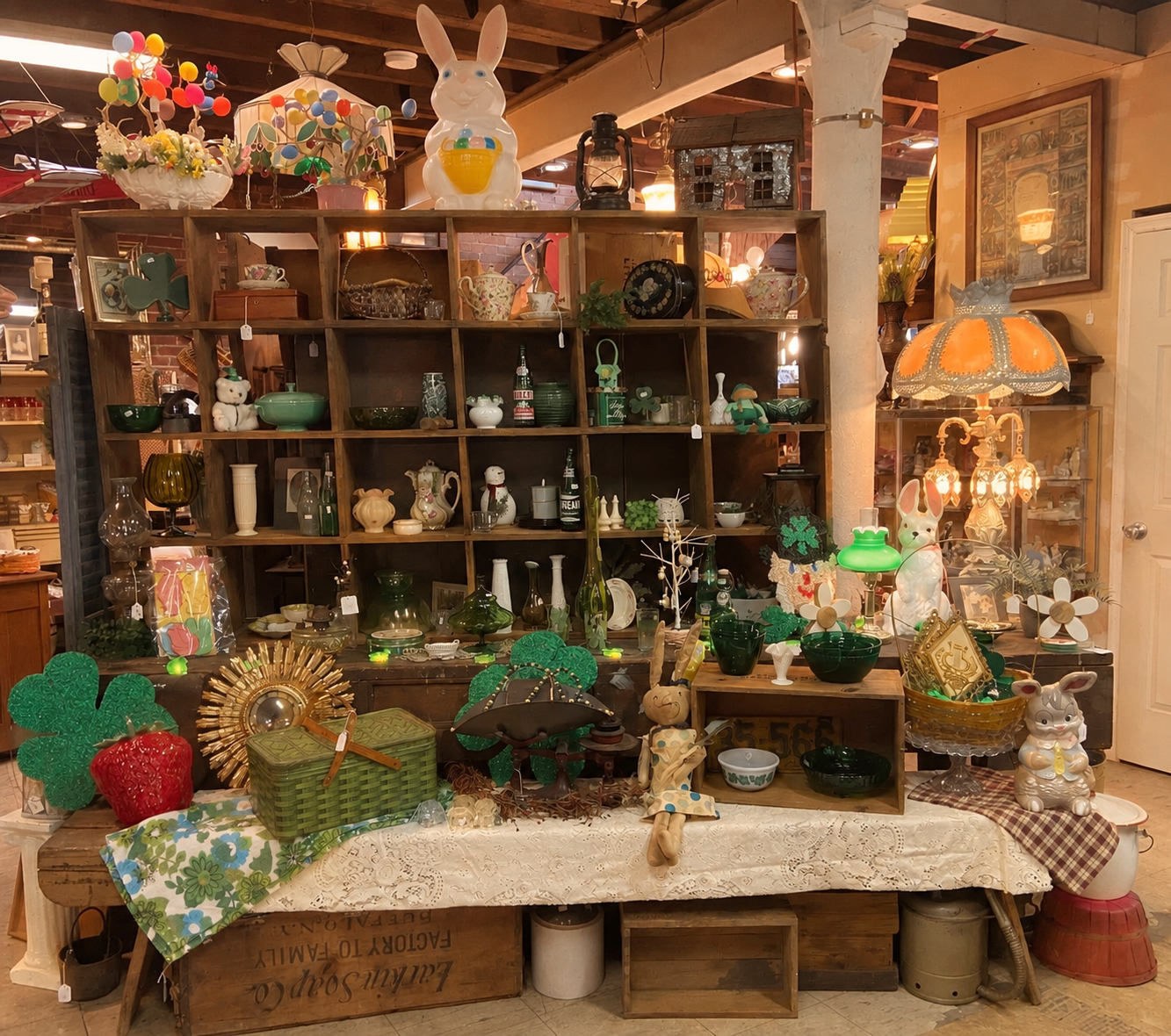 Tink's Antiques interior