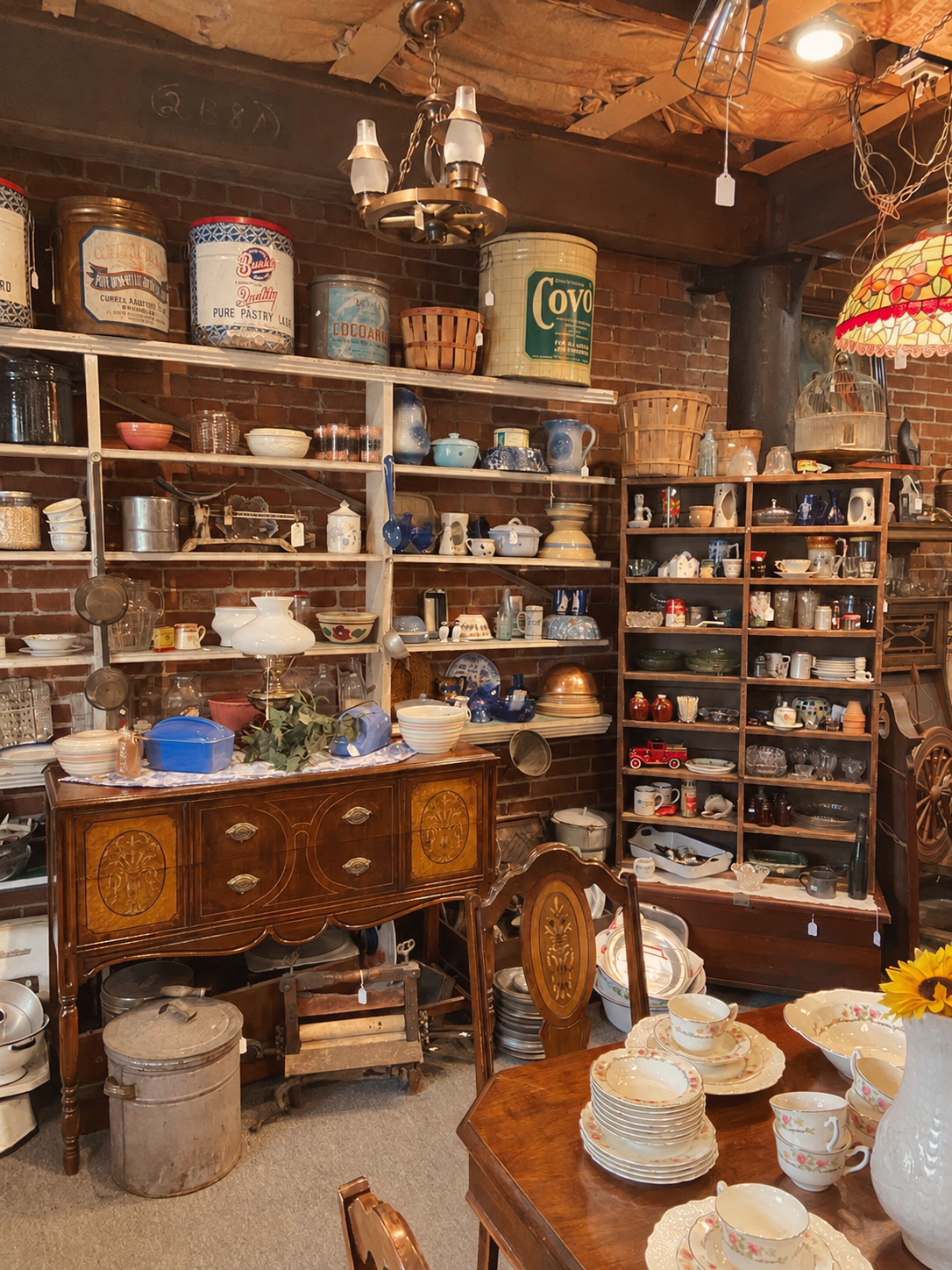 Tink's Antiques interior