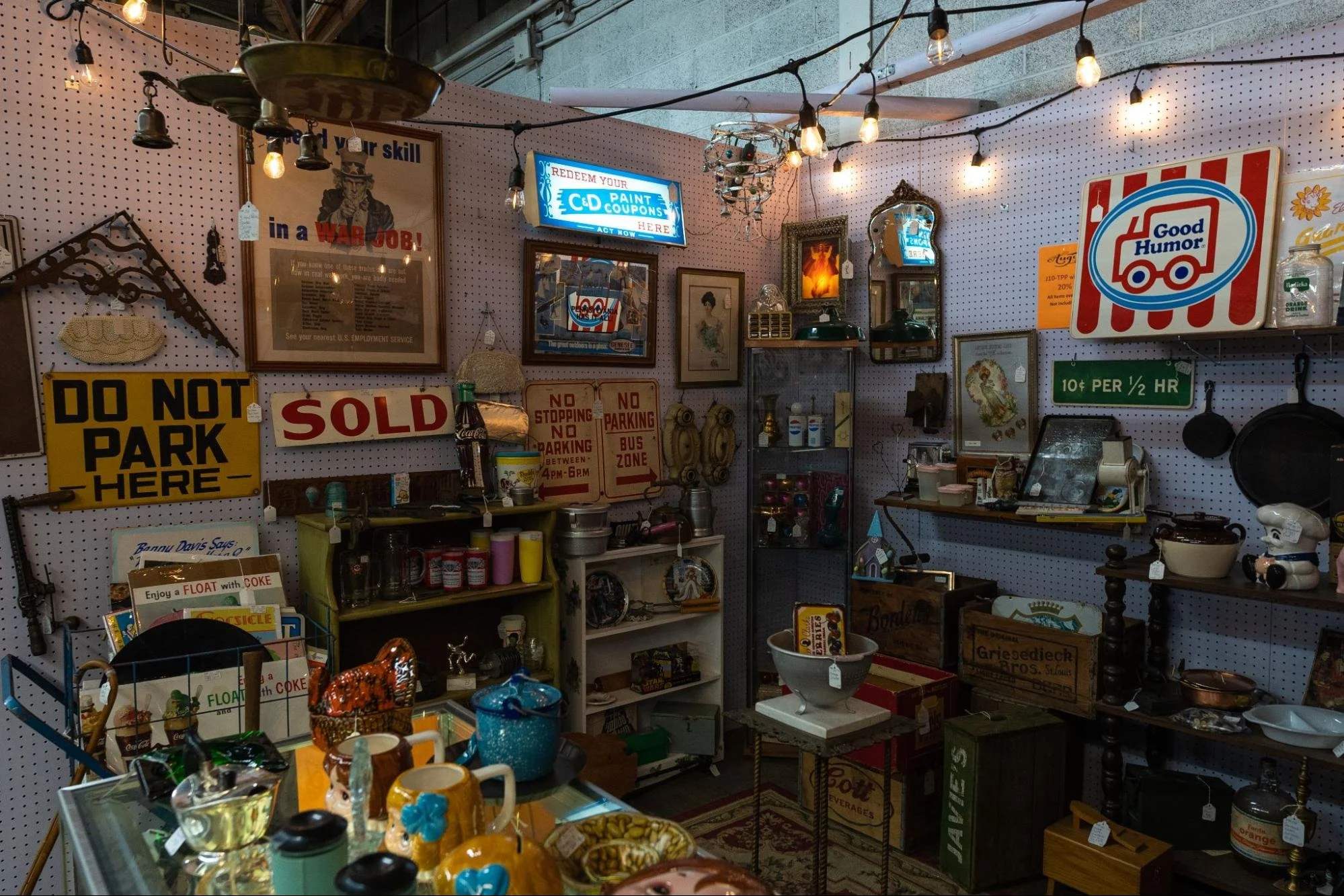 Slatington Marketplace interior