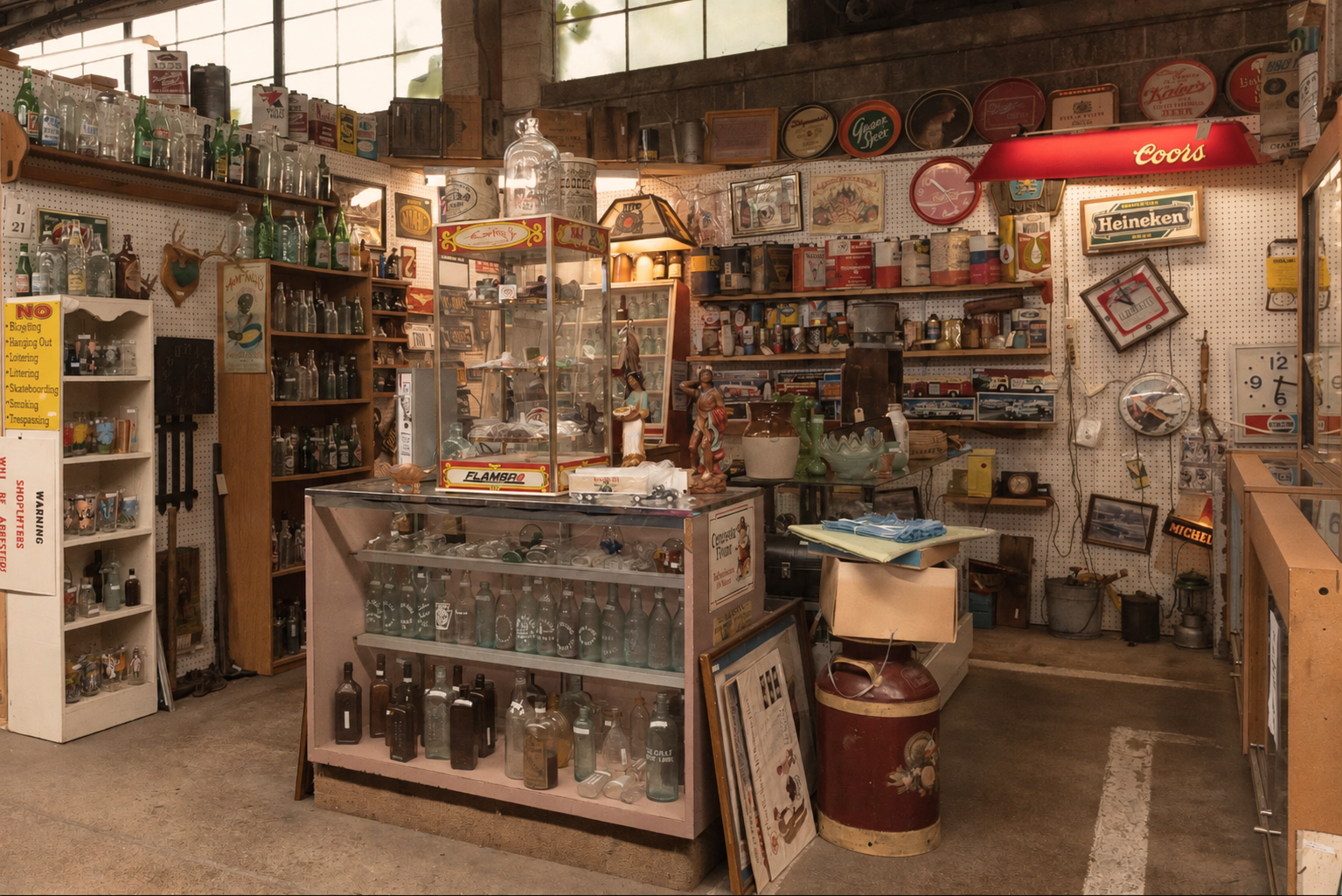 Slatington Marketplace interior