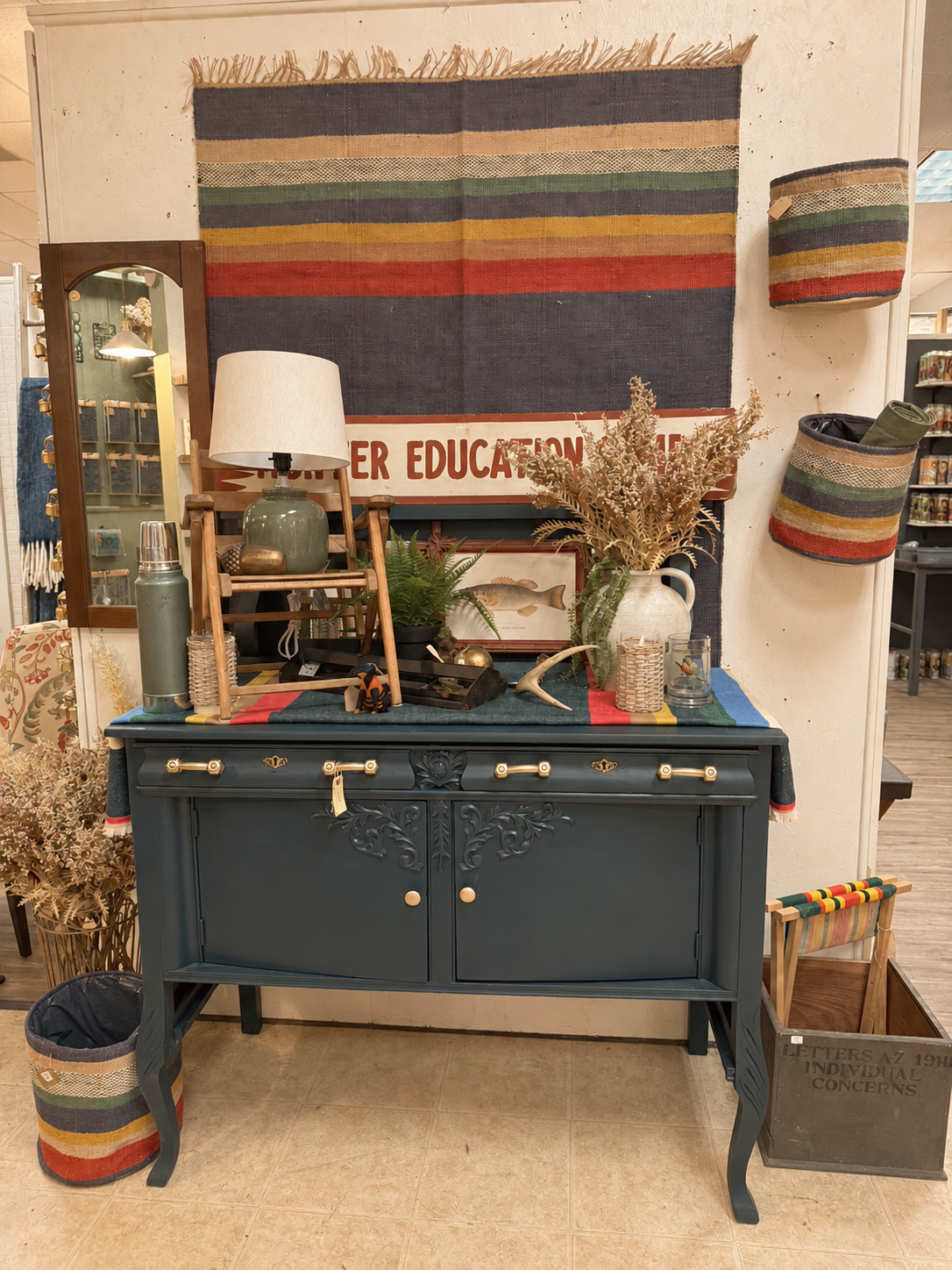 Vintage 61 Storehouse interior