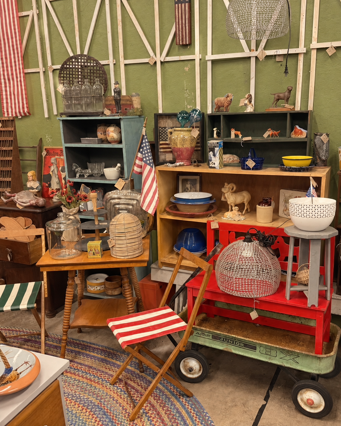 Vintage 61 Storehouse interior