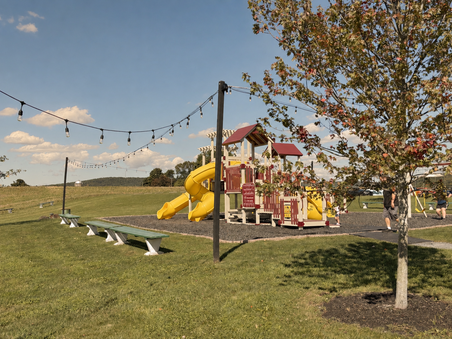Playground at Heisler's Creamery