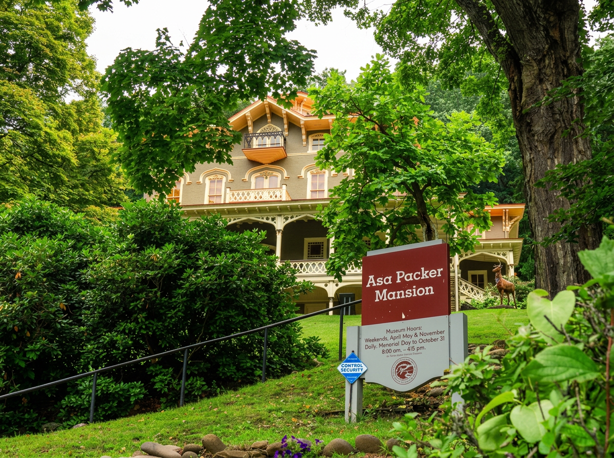 Asa Packer Mansion Museum