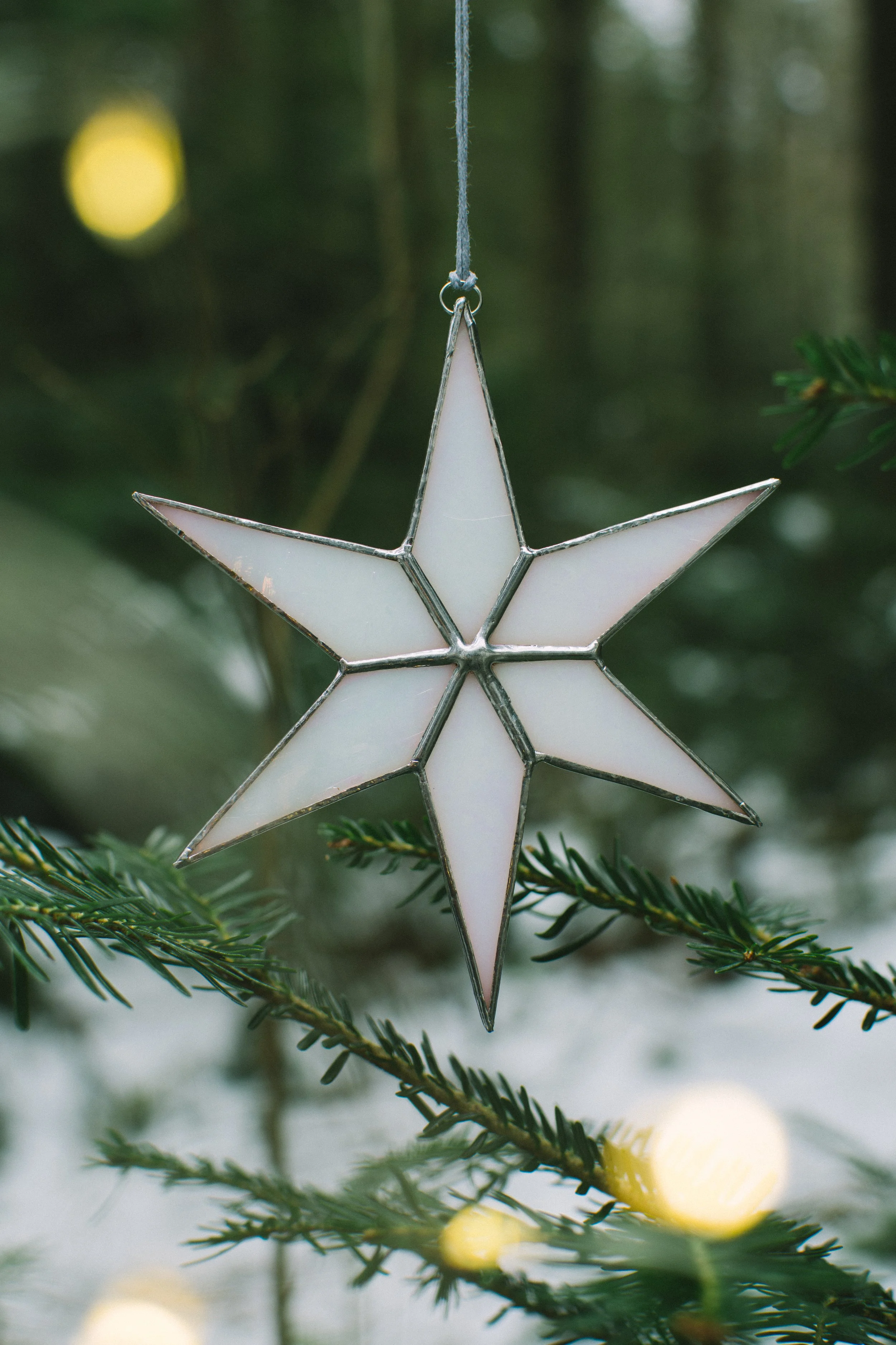 Opal White Star
