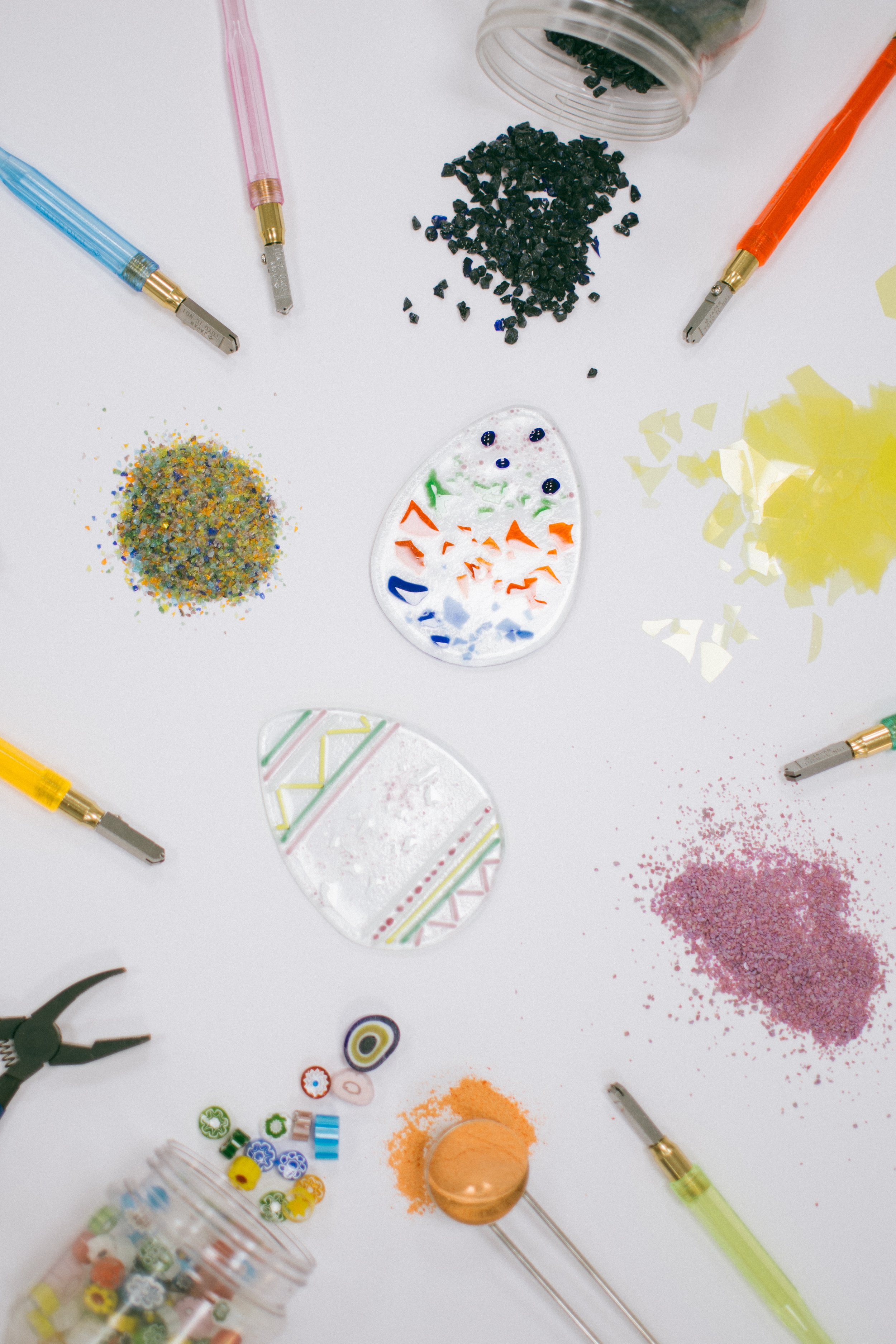 Pilot radionica/ Izrada staklene pisanice 27.03