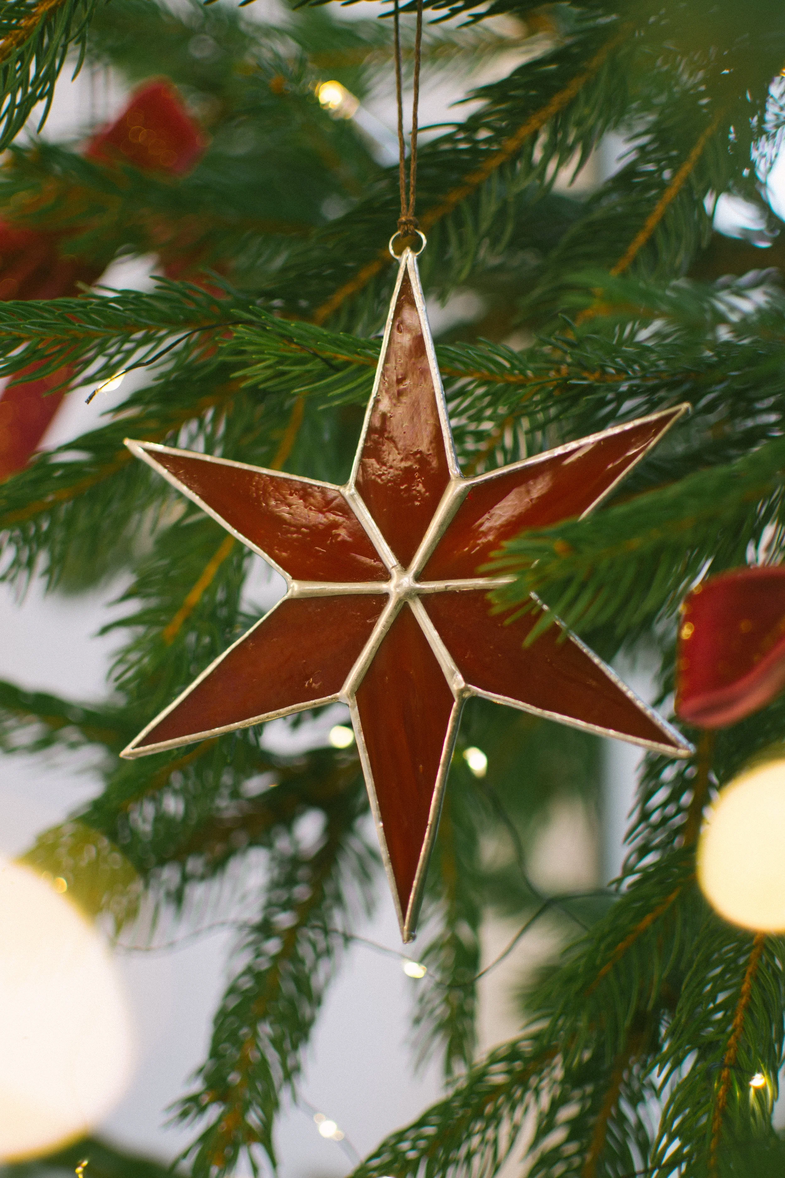 Burgundy Star