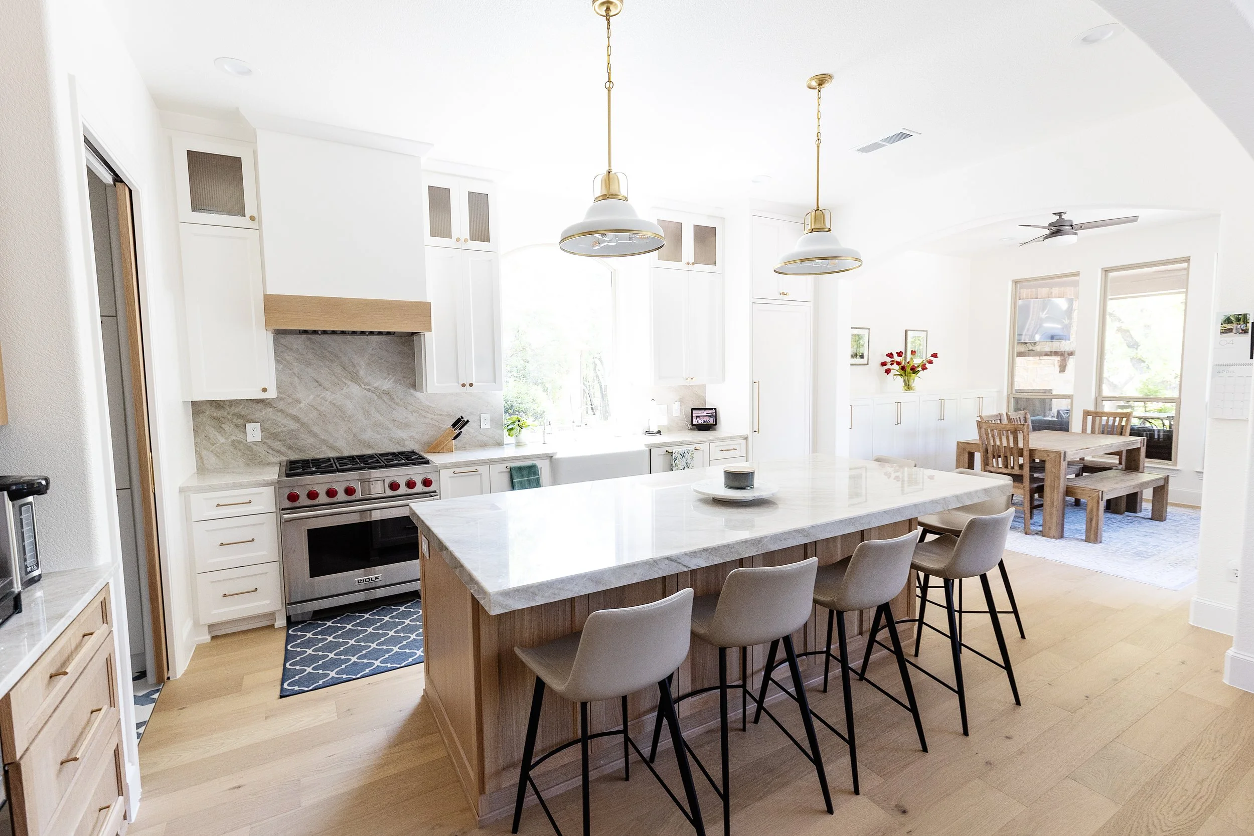 Keller Texas Kitchen + Bath Remodel