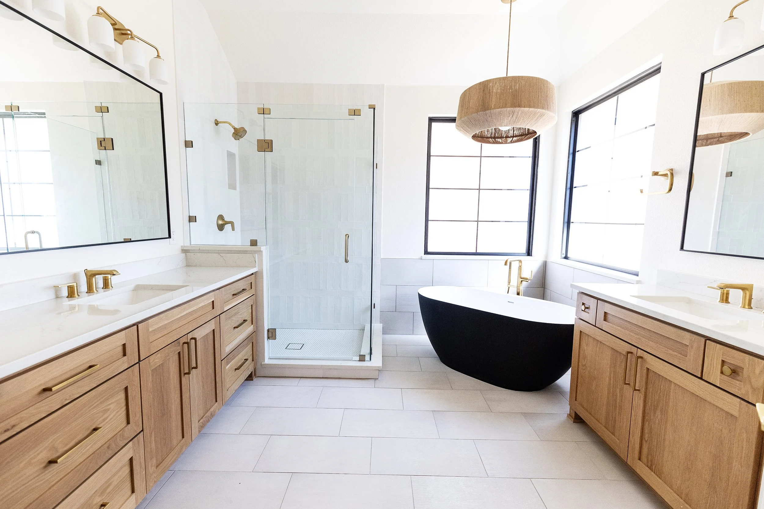 Trophy Club Bathroom + Kitchen Space