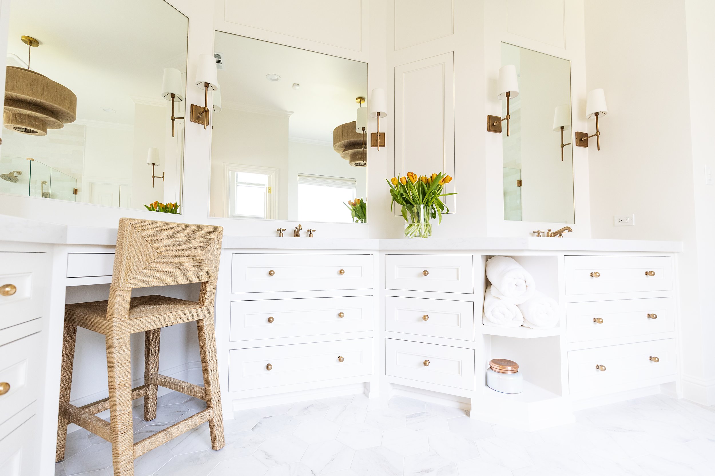 Colleyville Bathrooms Remodel