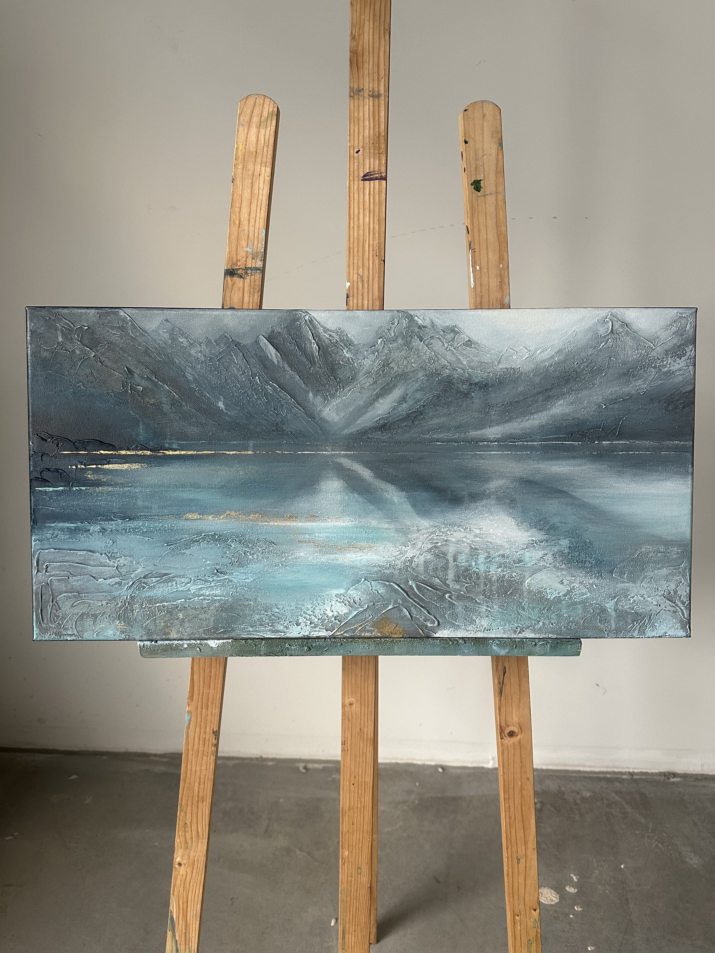 “Mountain Whisper” 12x24"