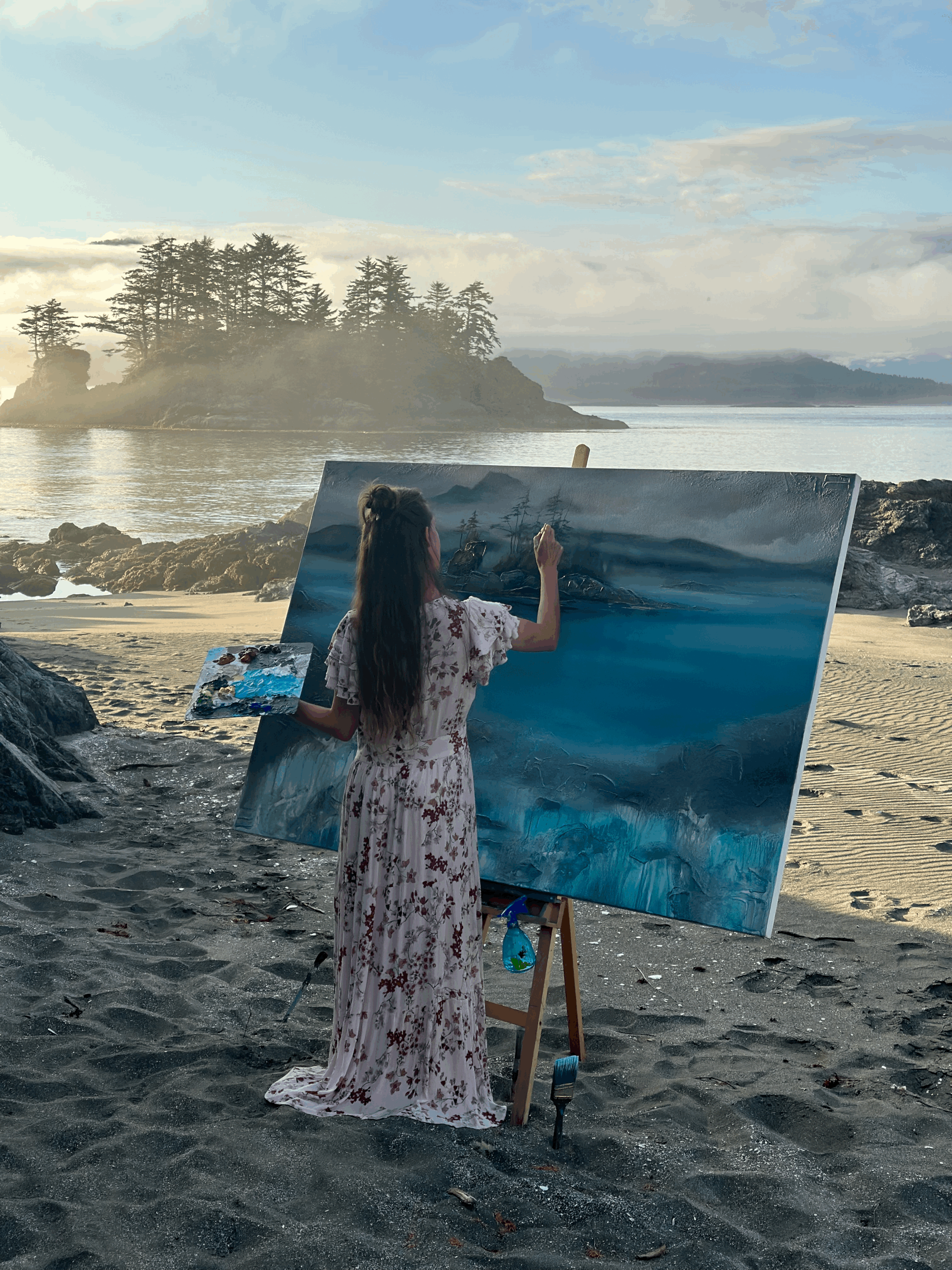 "No Place Like Home" 48x72"