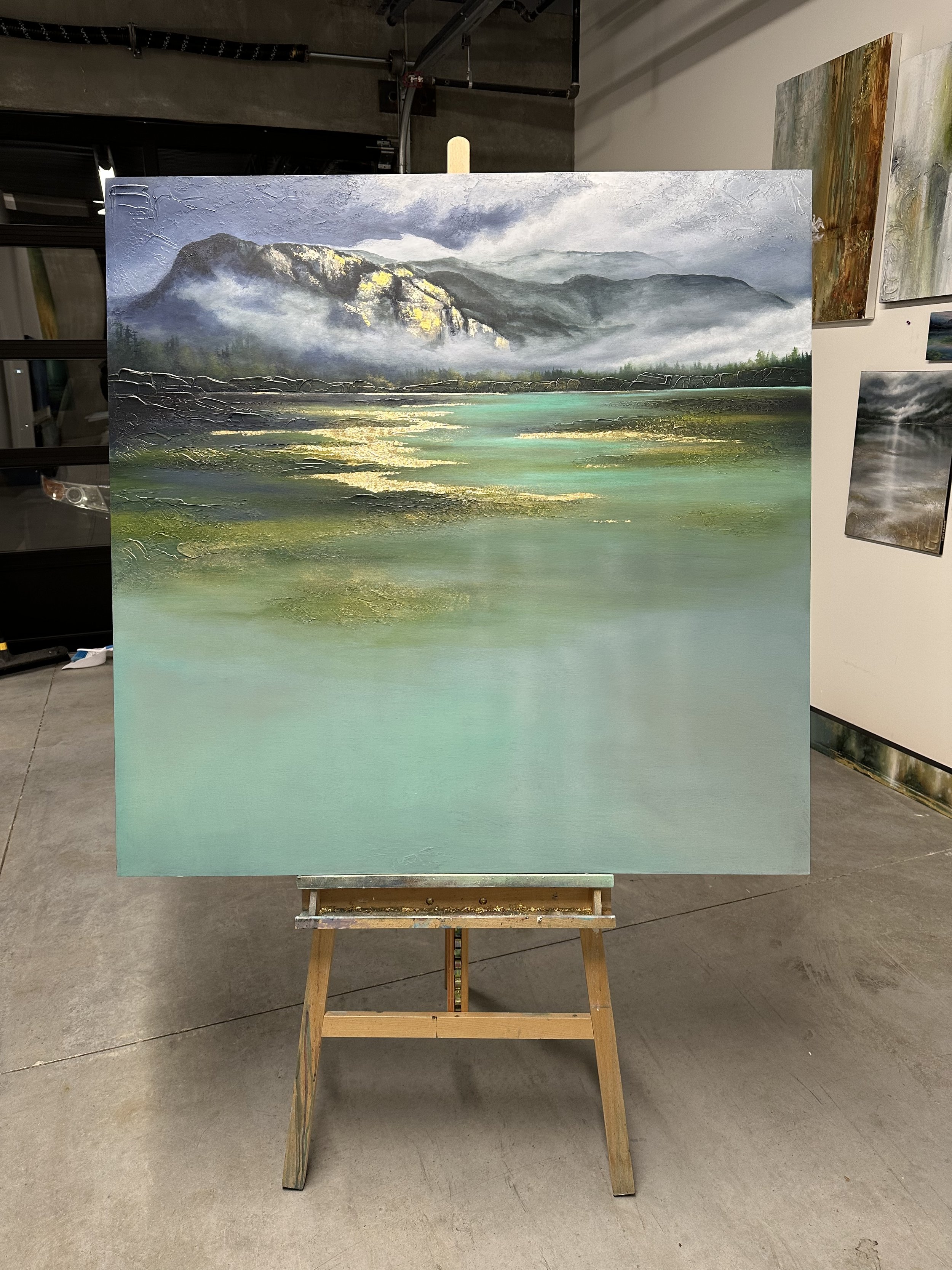 "Squamish Chief" 48x48"