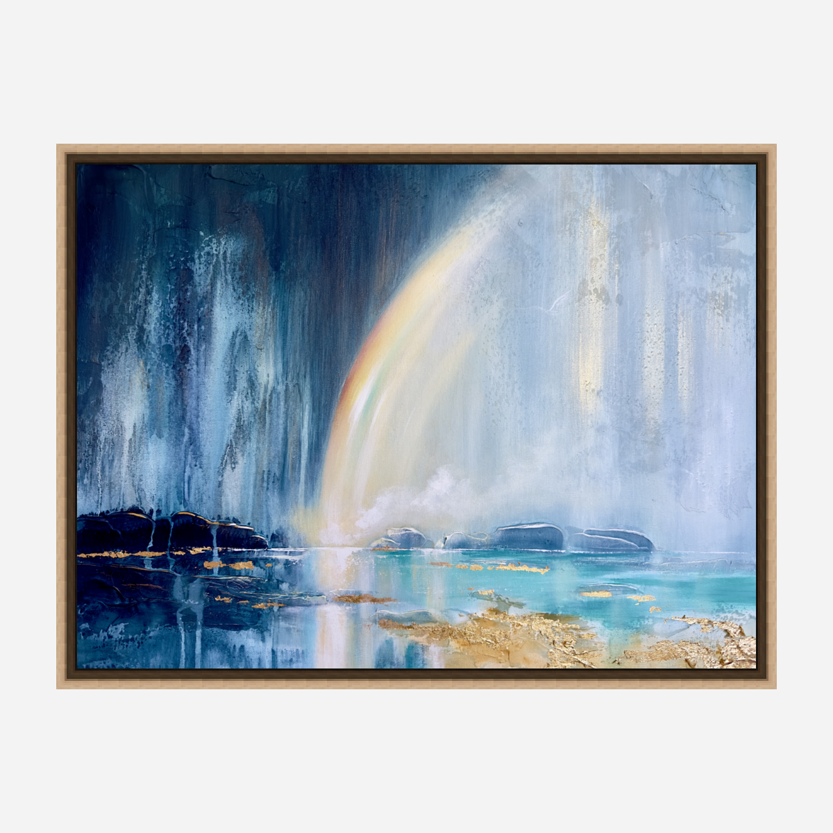 His Promise - canvas print