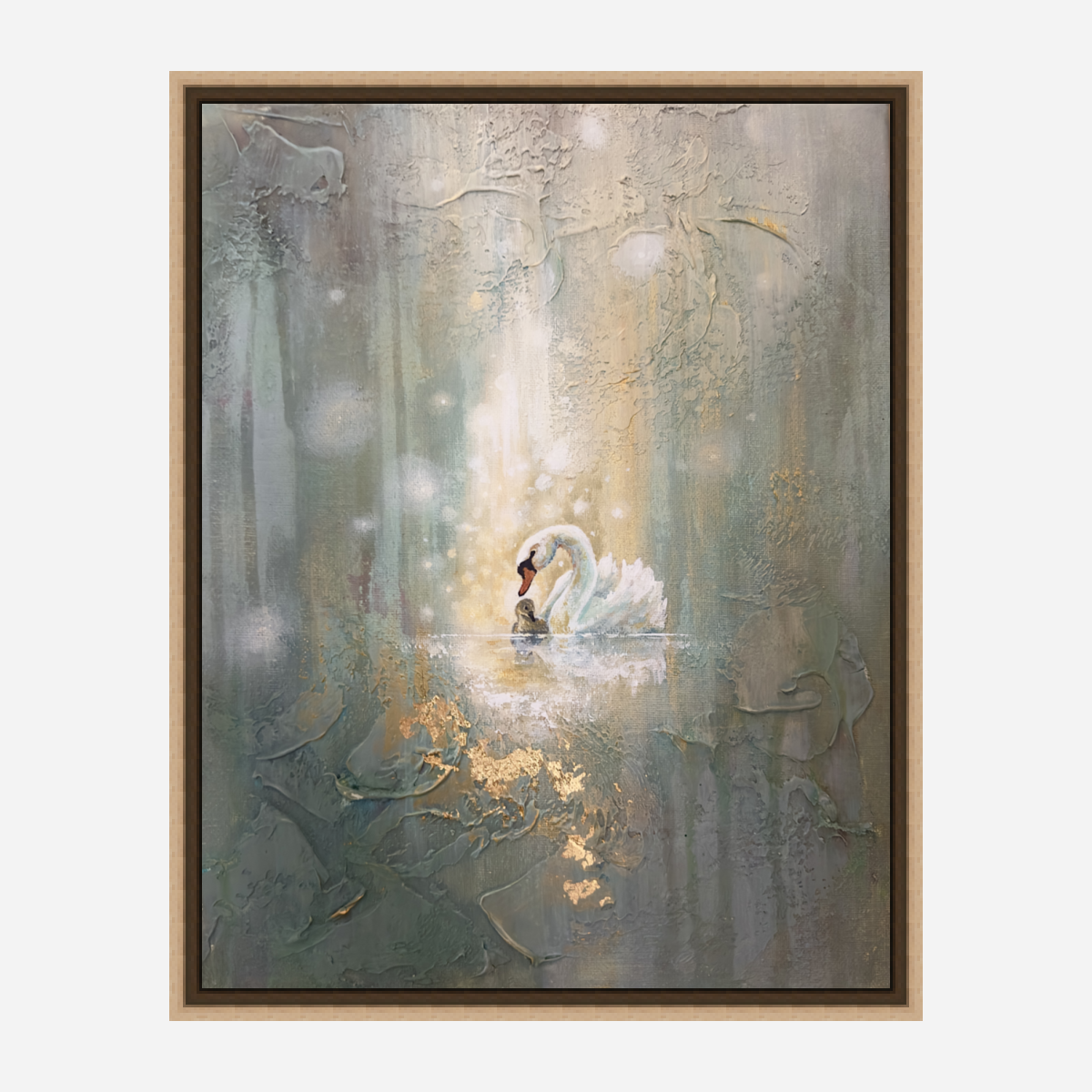 Home - canvas print