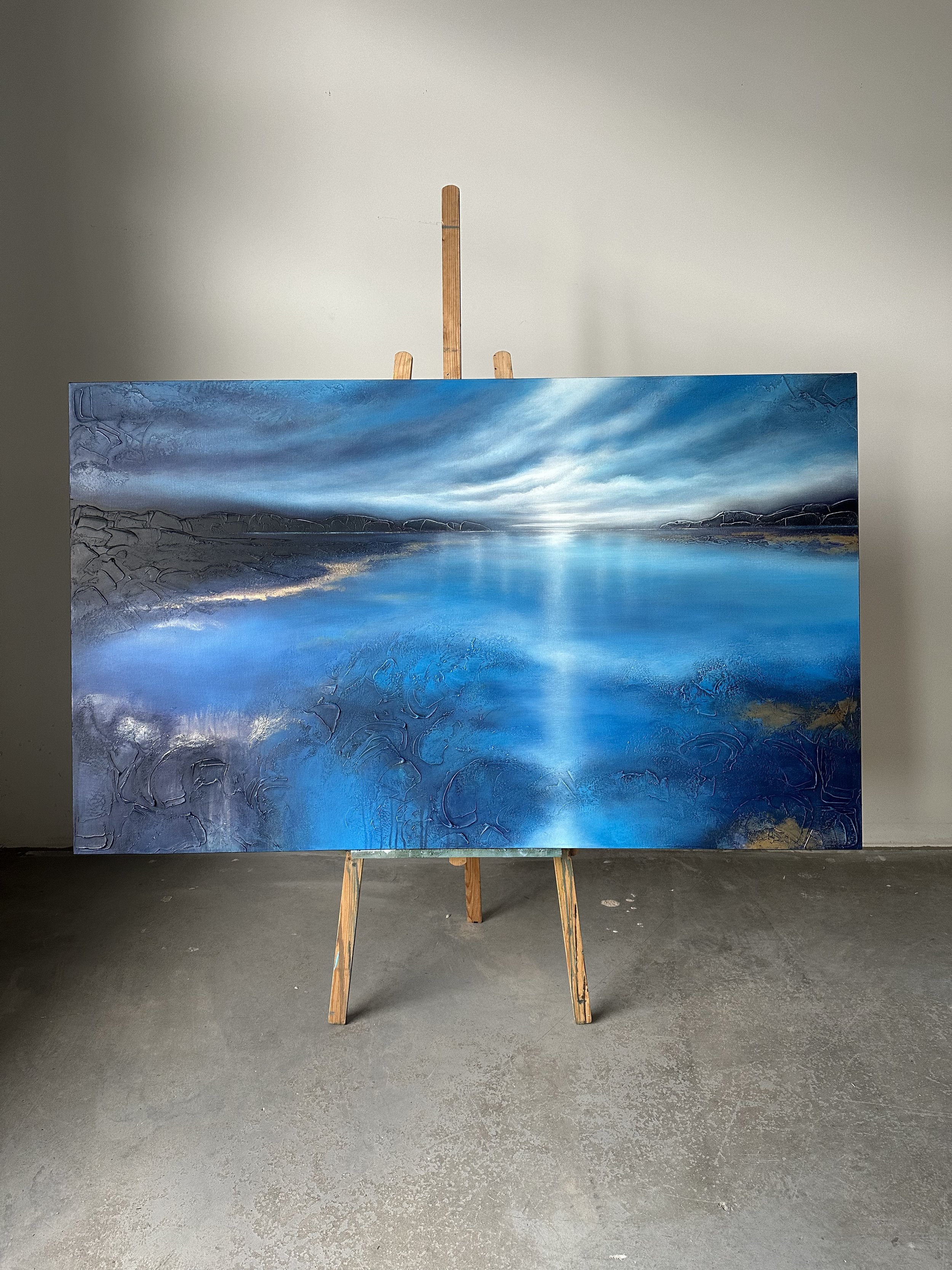 “The Calm Within” 36x60"