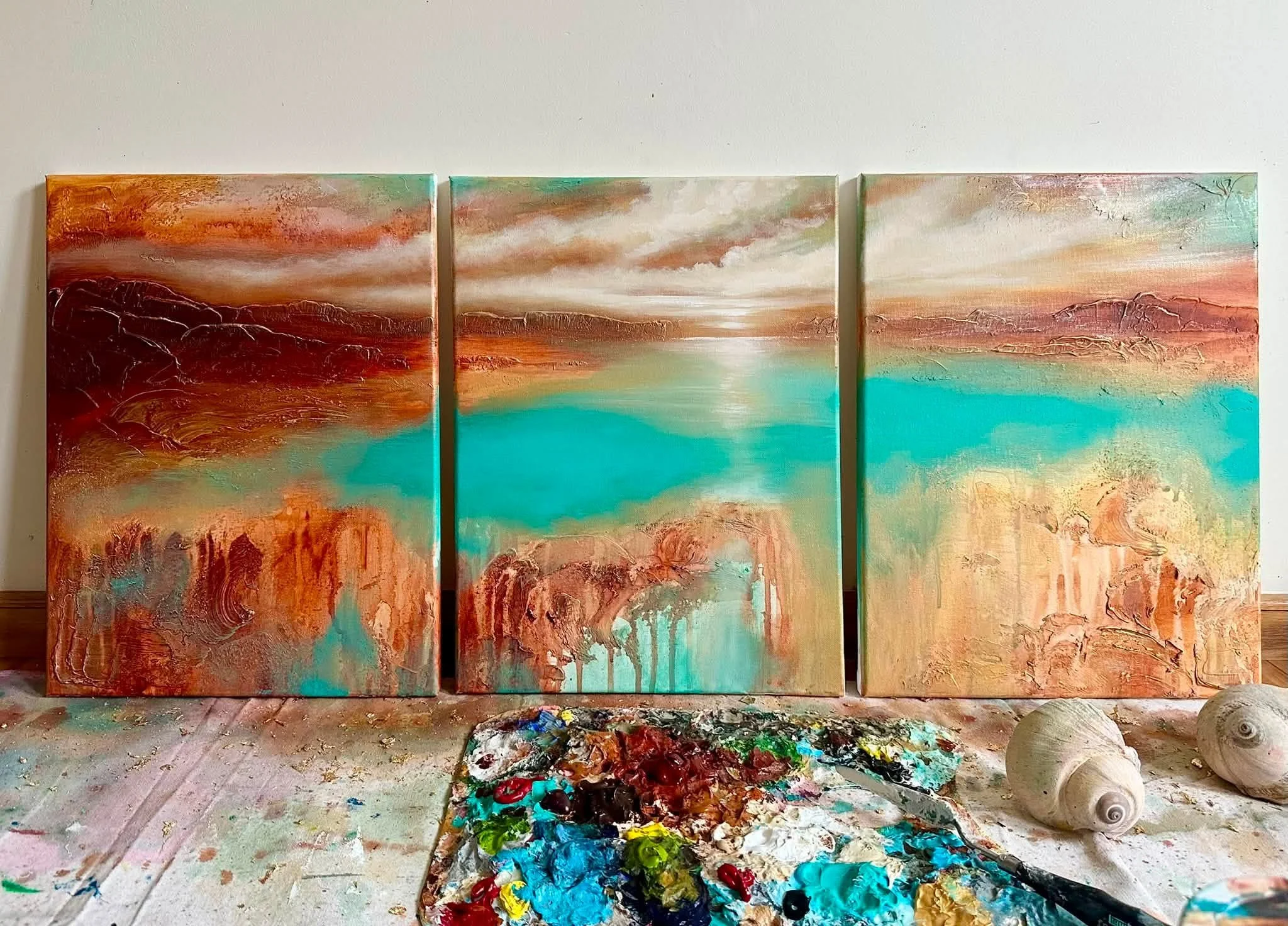 Golden Shores 32x42 (Copy)