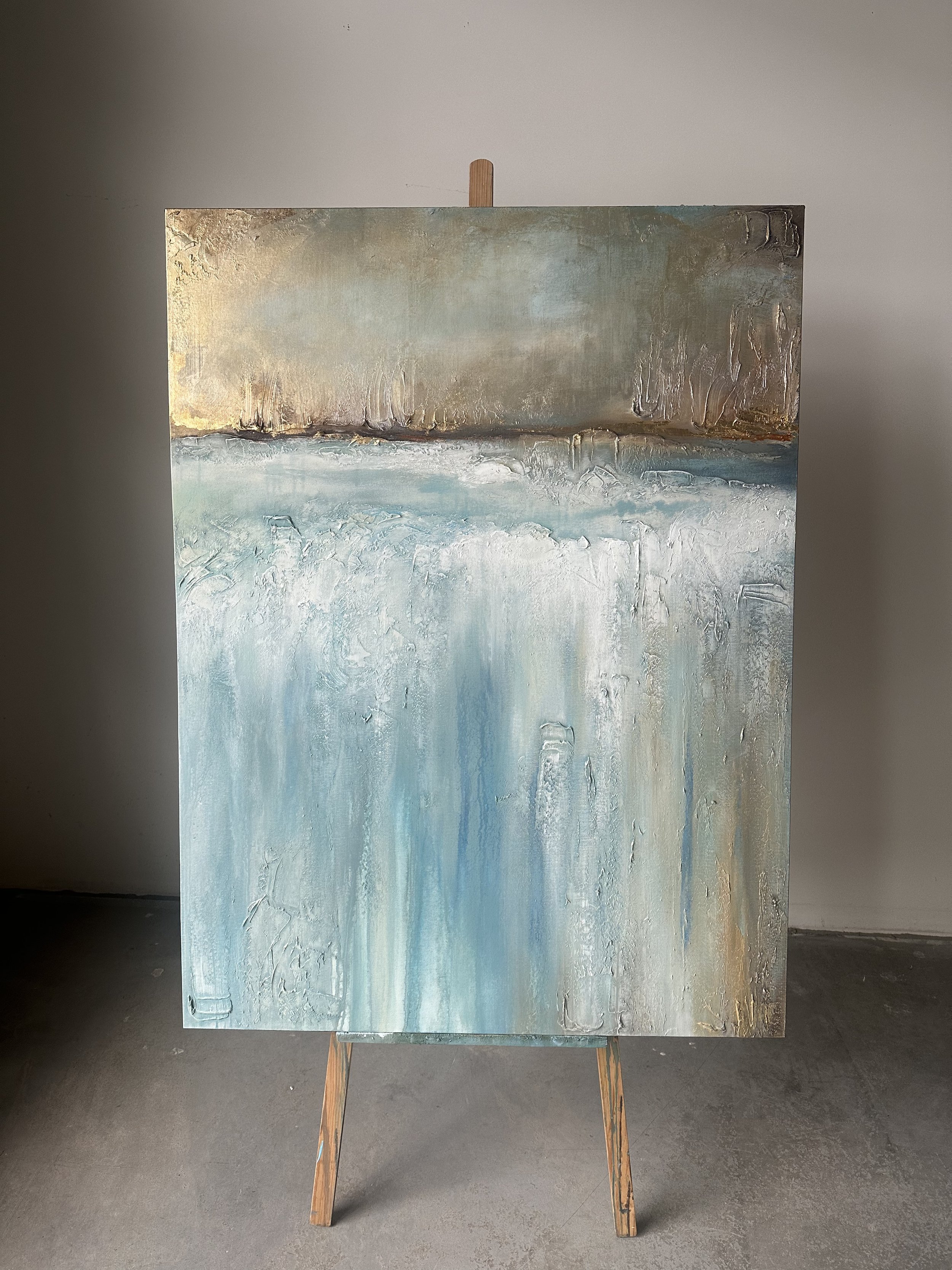 “Liminal Glow” 36x48"