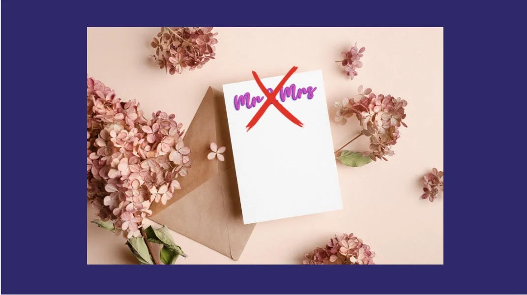 5 Tips for Creating a Gender-Neutral Wedding Invitation: Inclusive ...