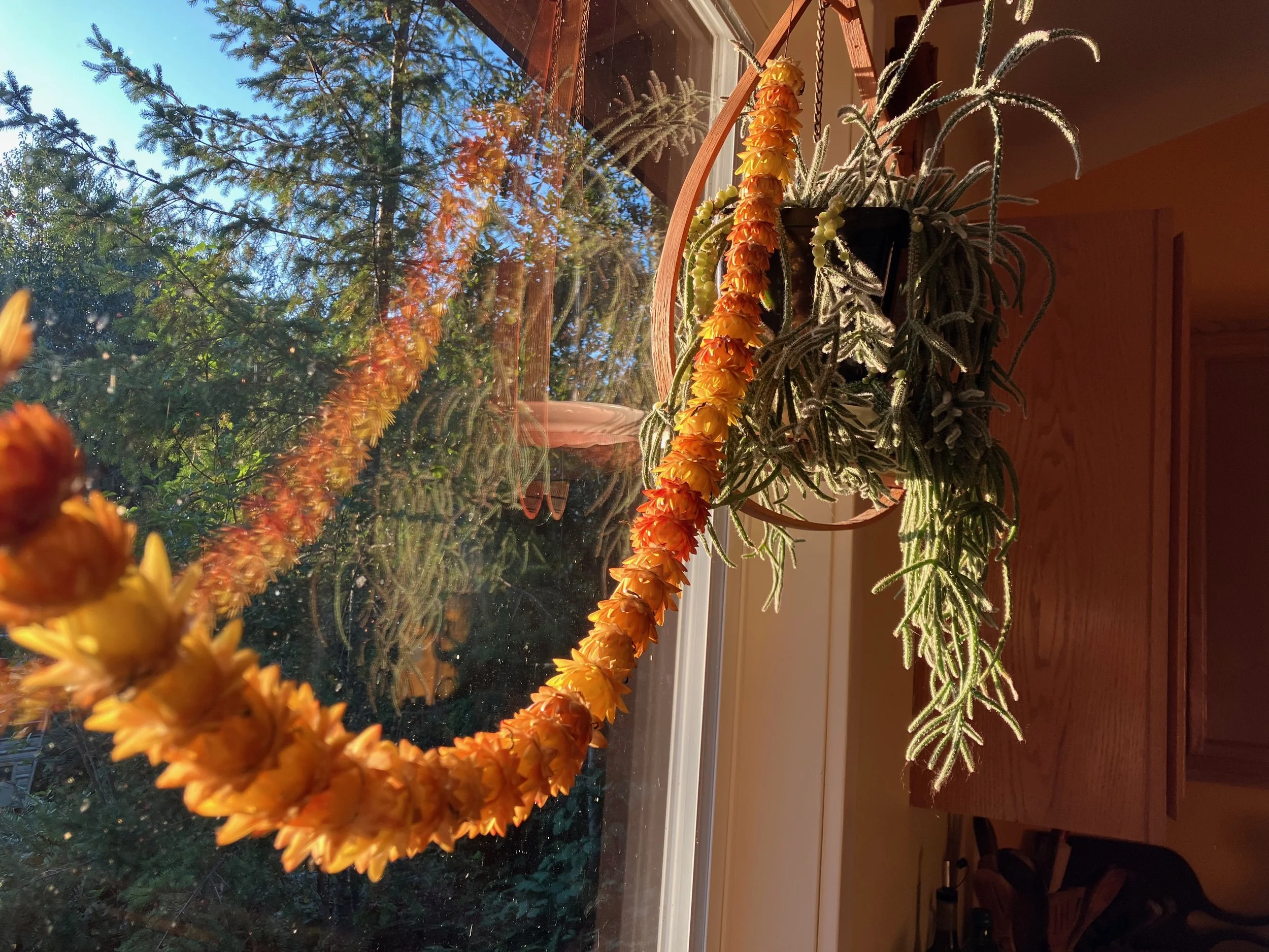 Strawflower Garland