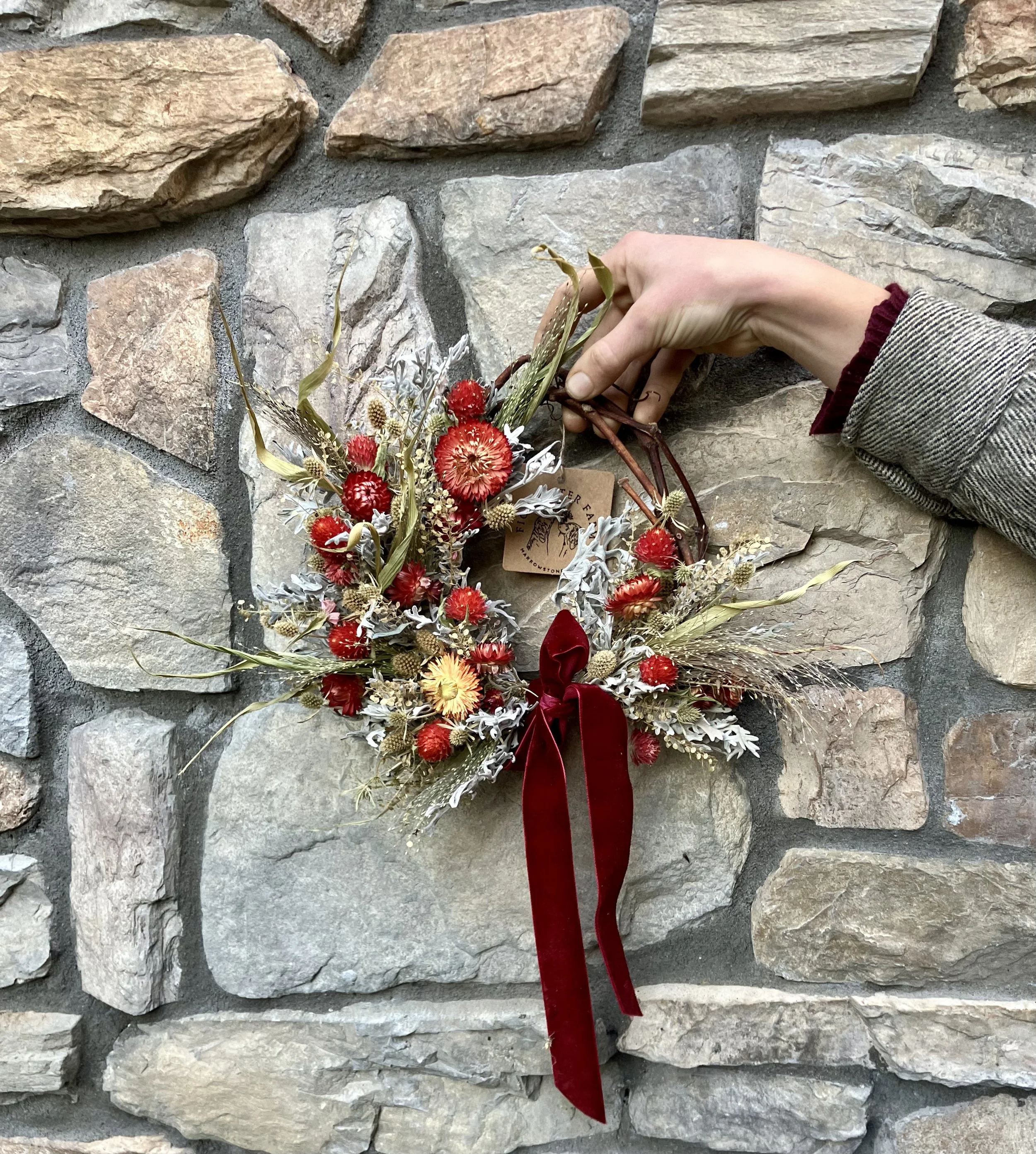 Dried Flower Wreath-Making Workshop