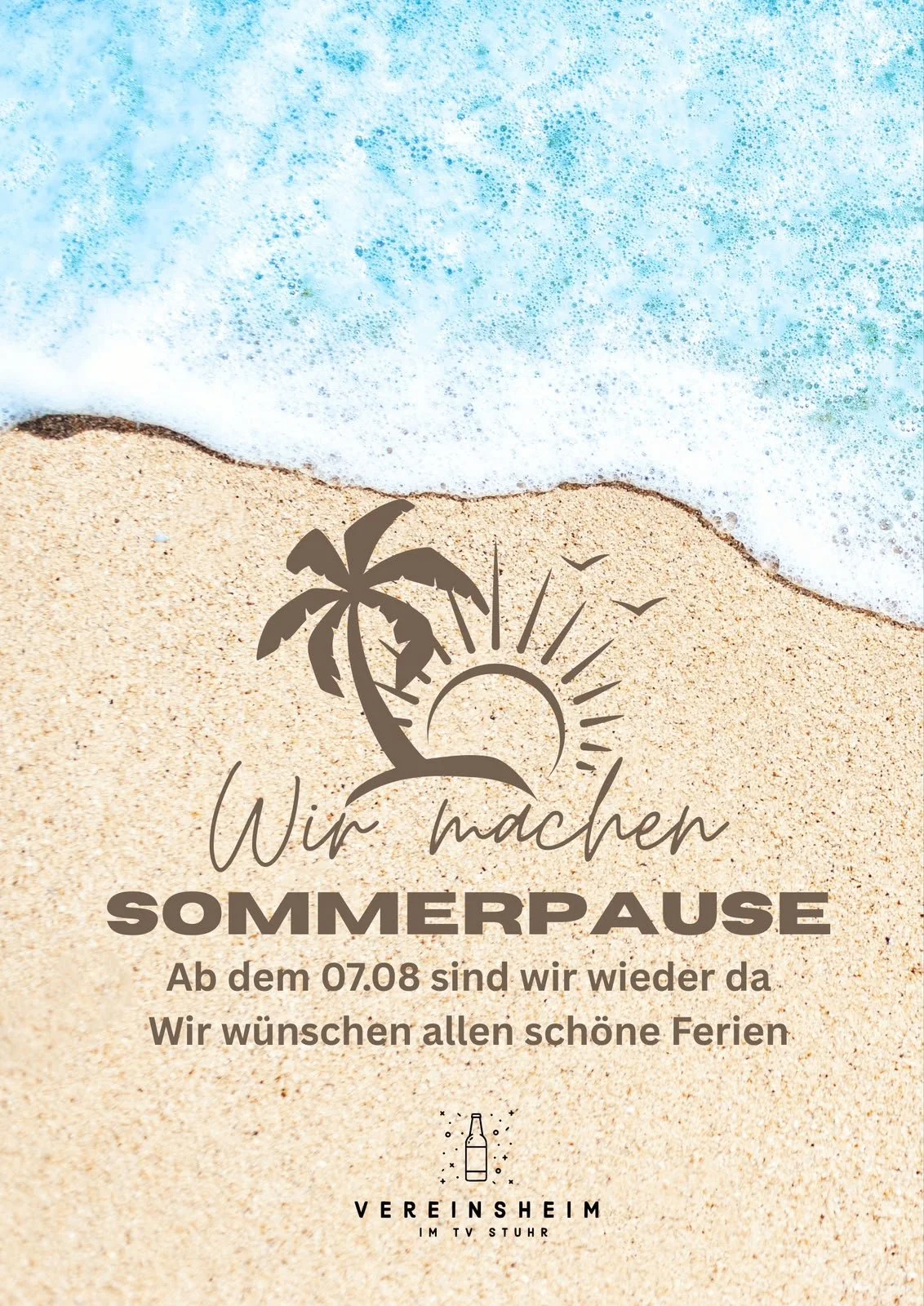 Sommerpause!
