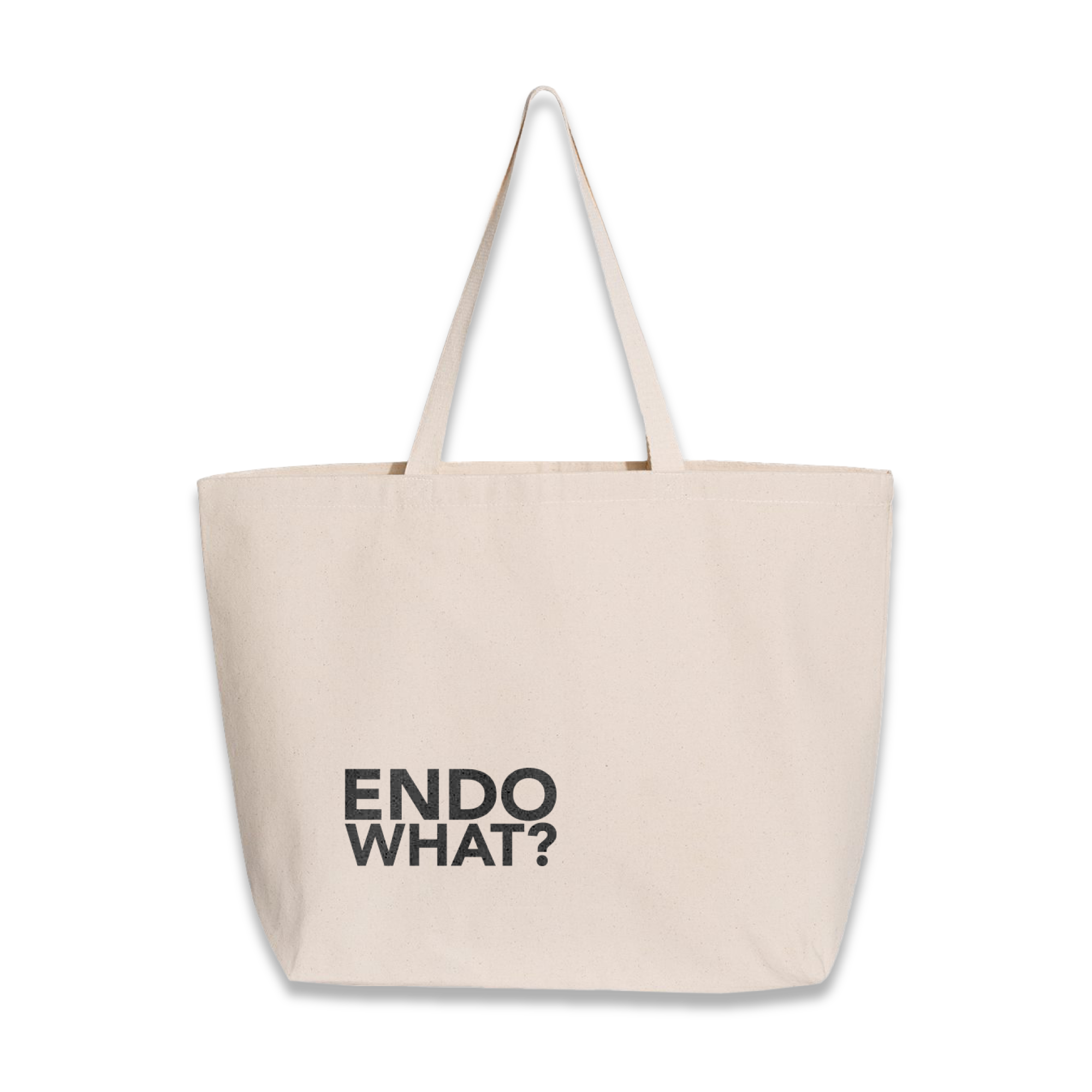 ENDO WHAT? Tote Bag — Below the Belt