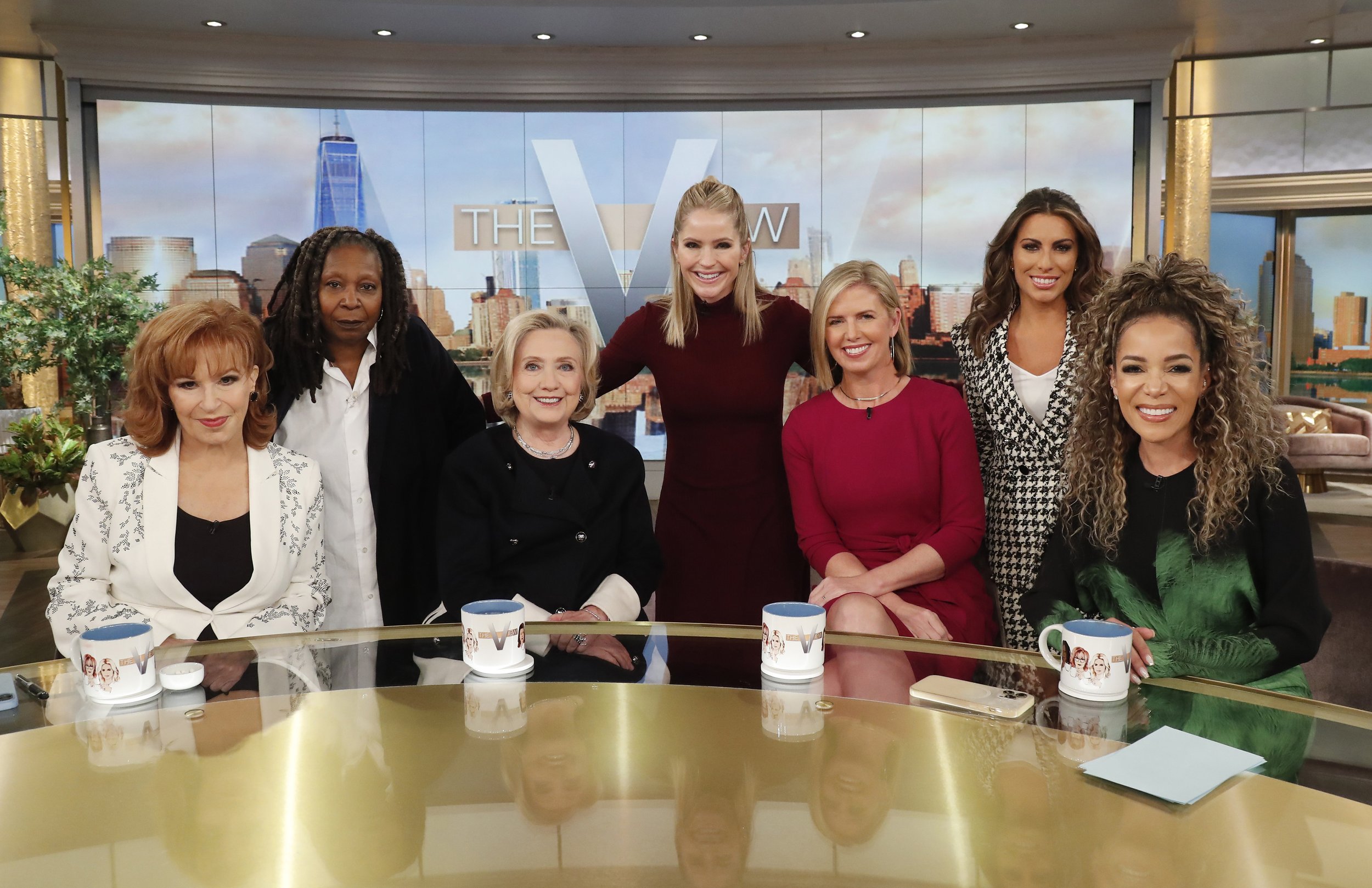 Executive Producer Hillary Rodham Clinton and Director Shannon Cohn on The View