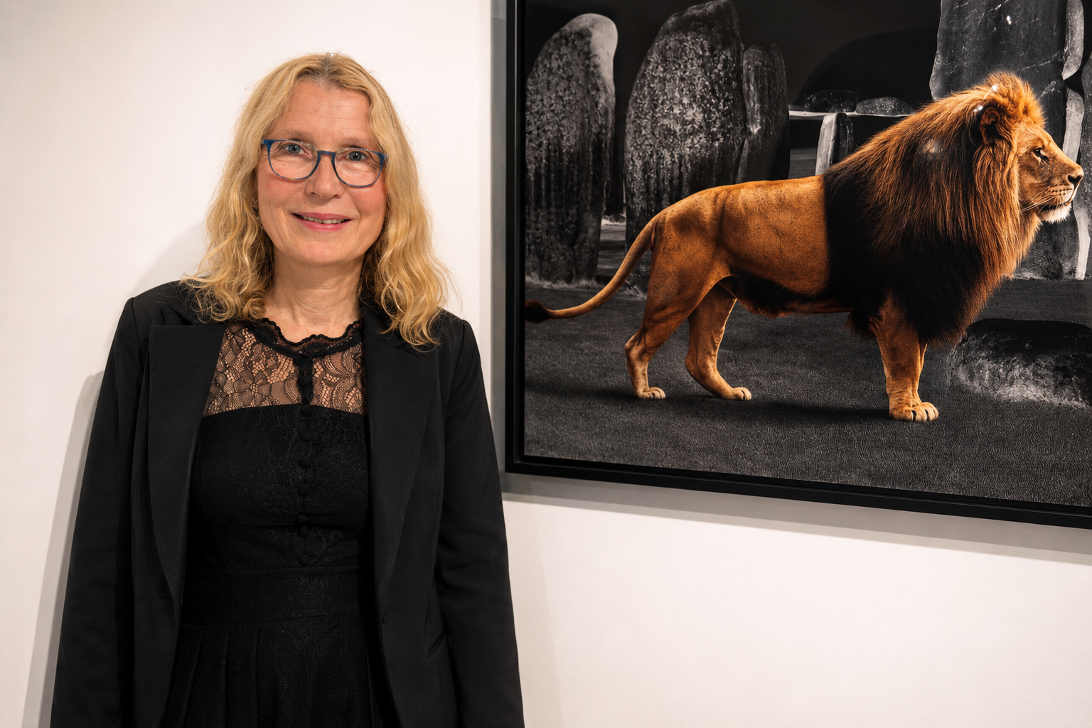 Portrait mit Kings of Evolution