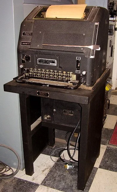 Teletype Machine