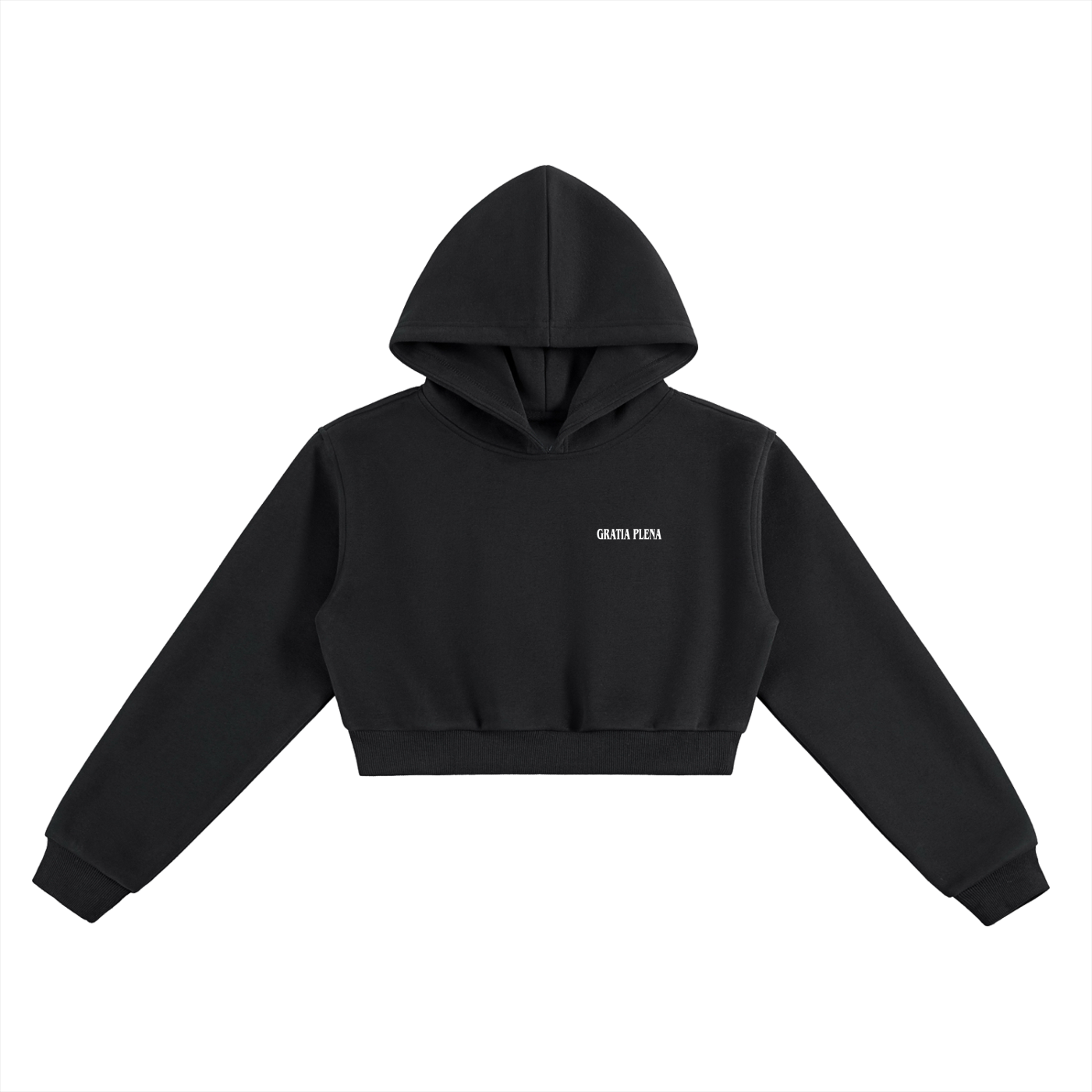 WOMENS CROPPED HOODIE