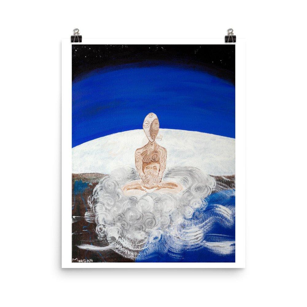 Air Elemental — Morgan Metaphysic Arts