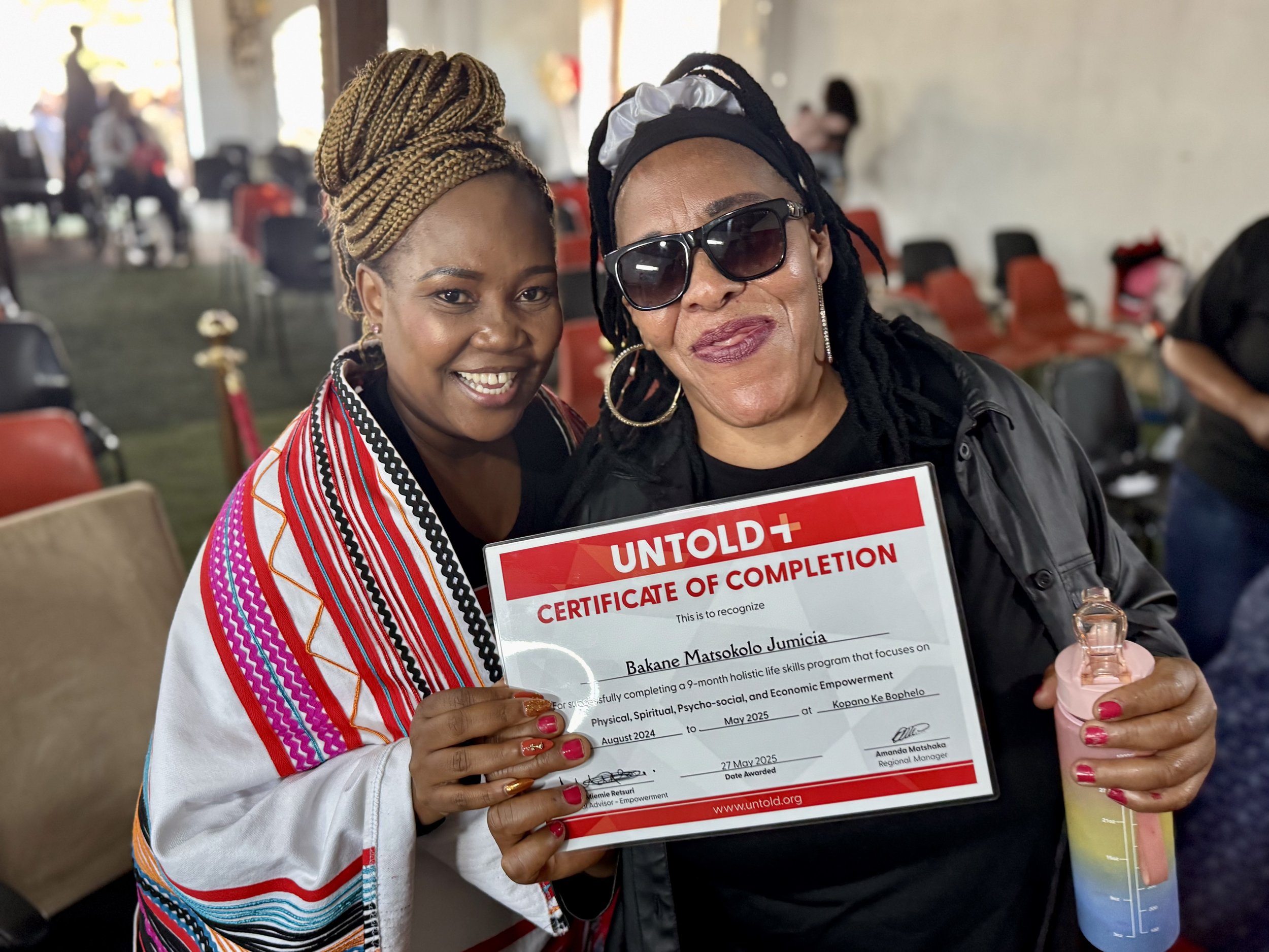 South Africa Reflections: Untold’s First Graduating Class