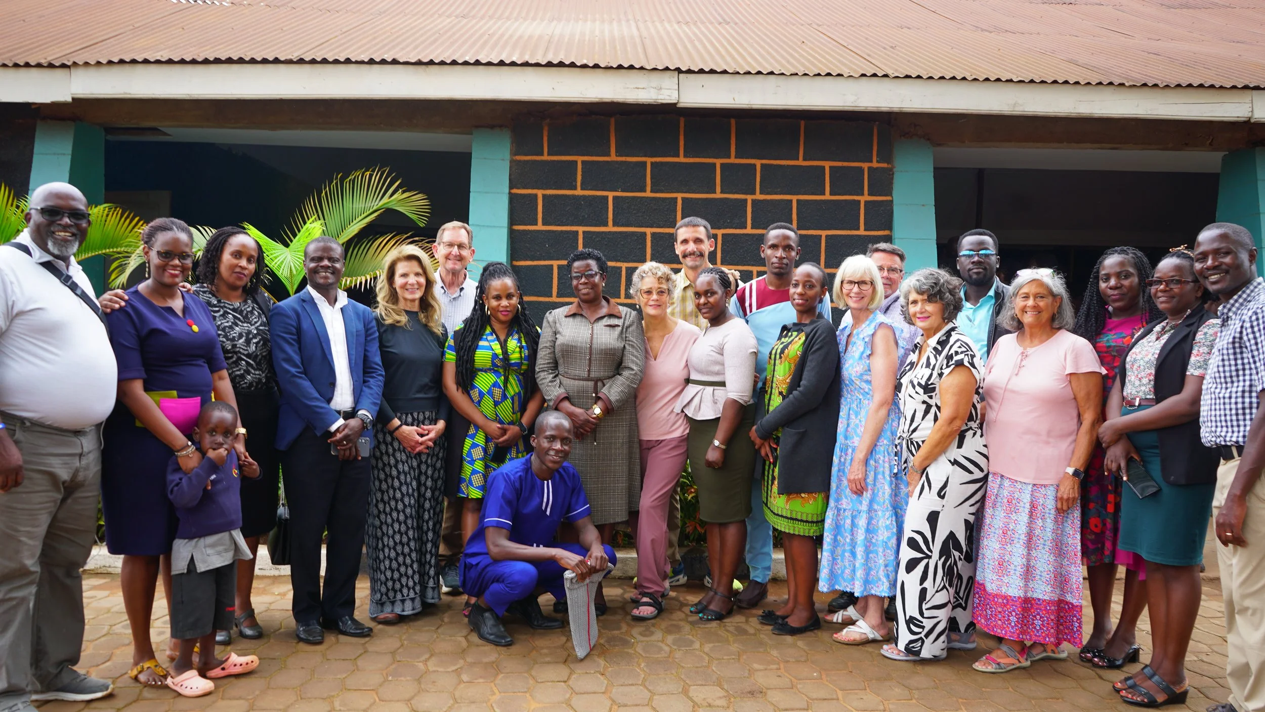 Impact Trip Reflections: The Strain Family