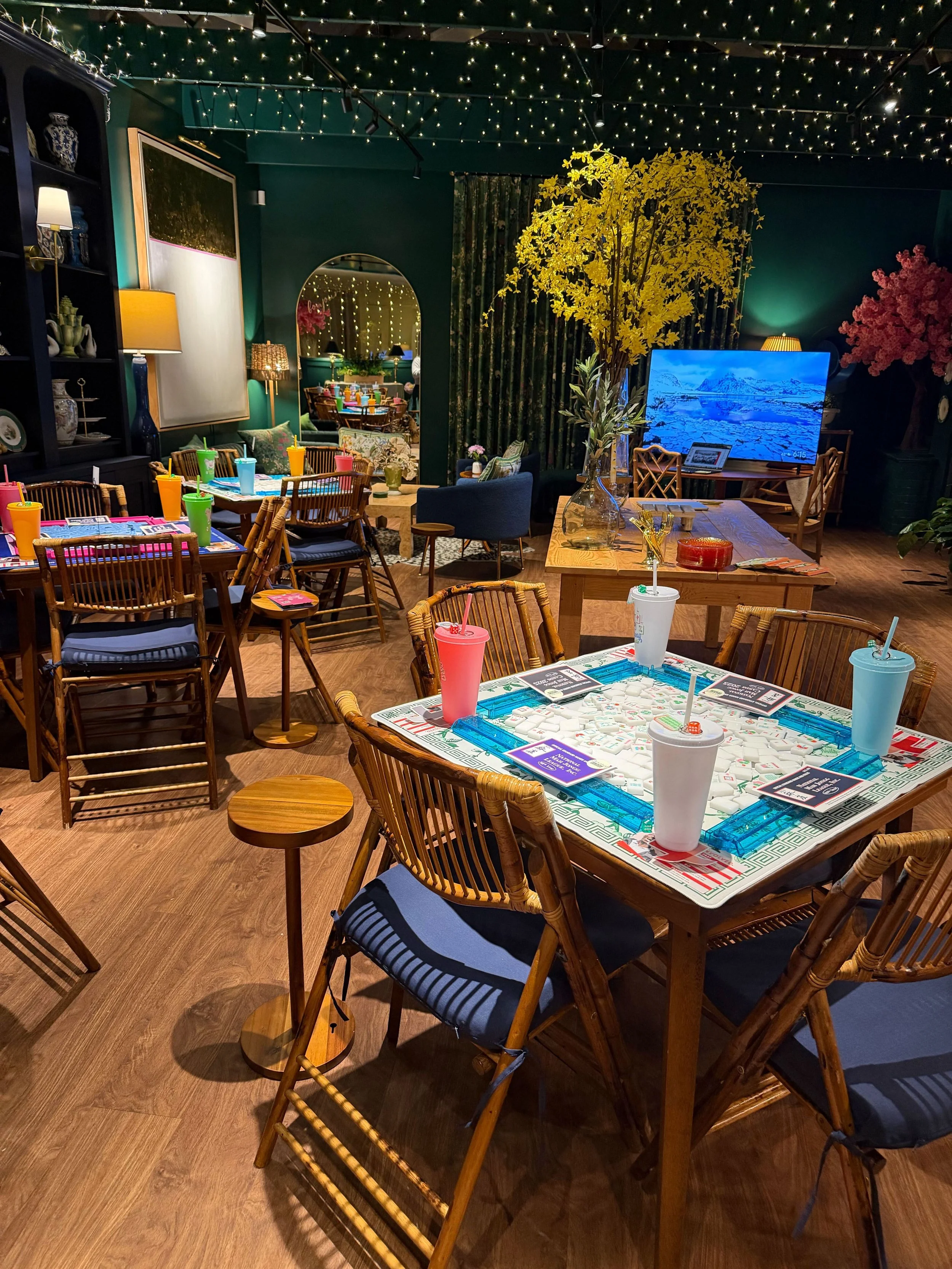 Stacked Tiles, Shared Stories: Mahjong Nights with Untold