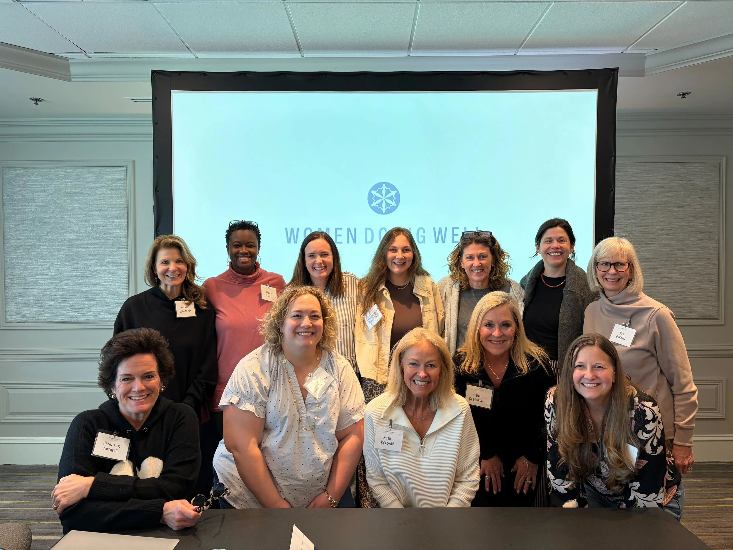 A Conversation with Allie Bradshaw and Teri Bledsoe on Women, Generosity, and Joy