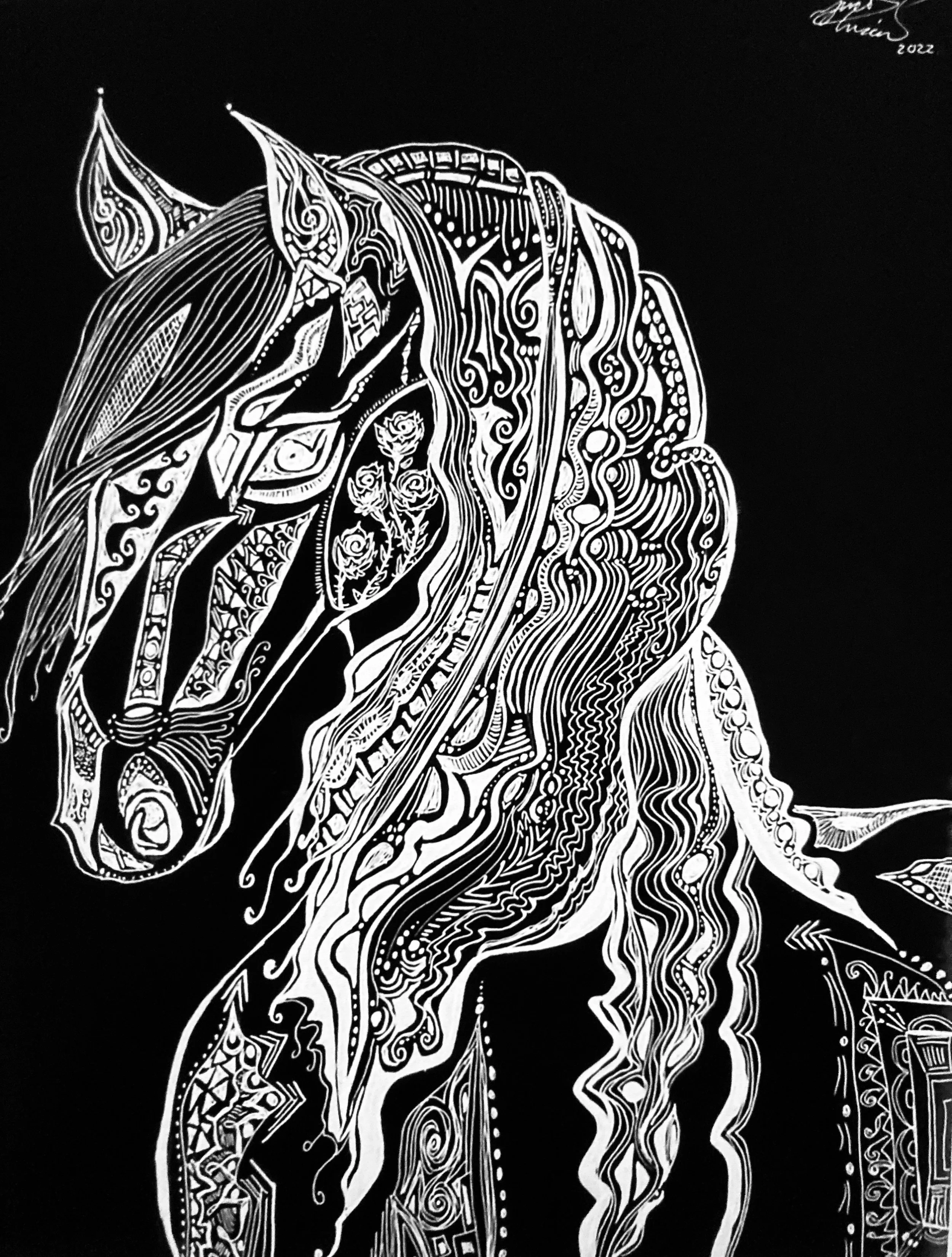 To enter the stables is to enter a myth