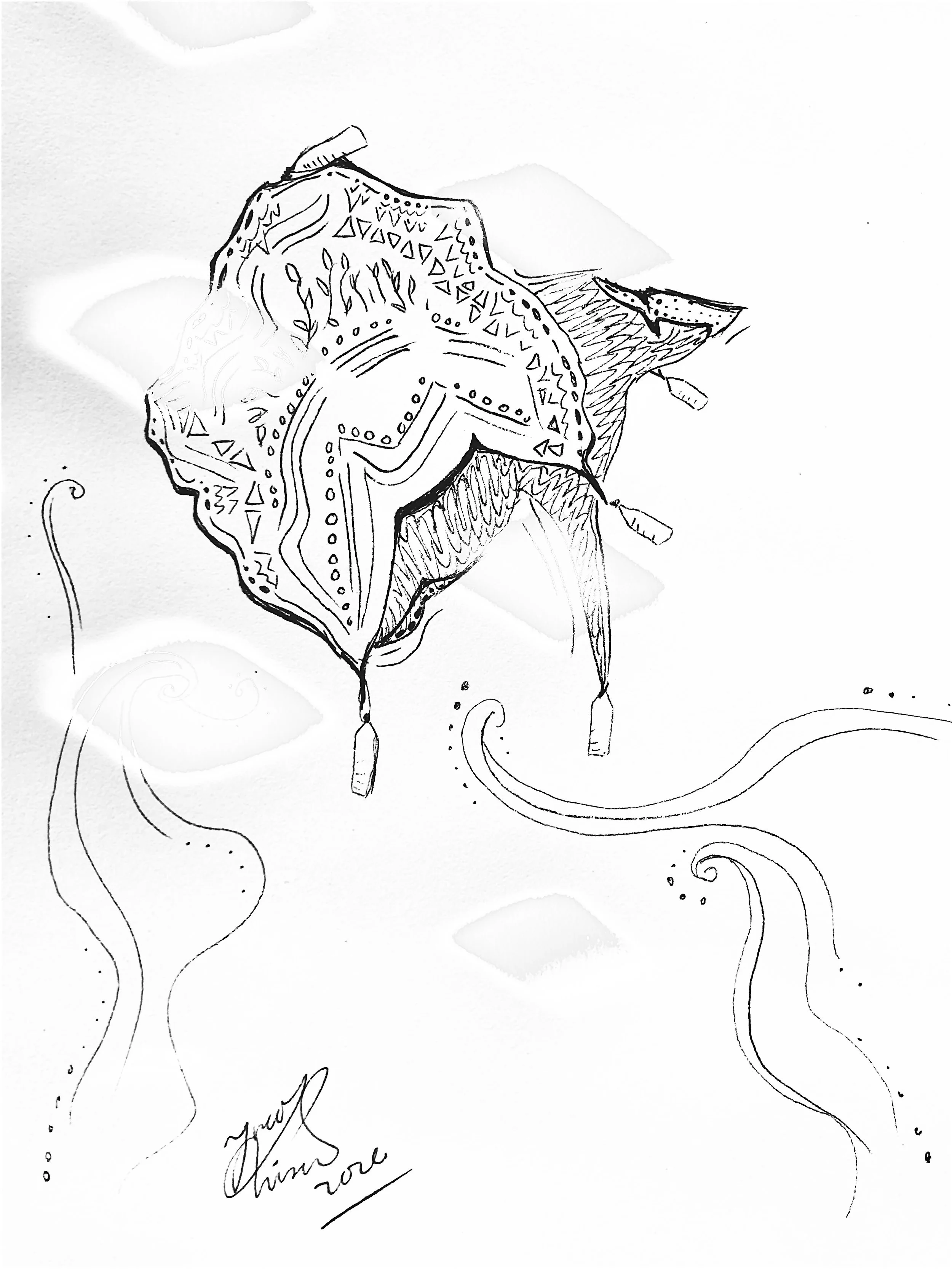 Insights from animate blankets: Artist Andrew Maize’s ‘fan dancers’ &nbsp;