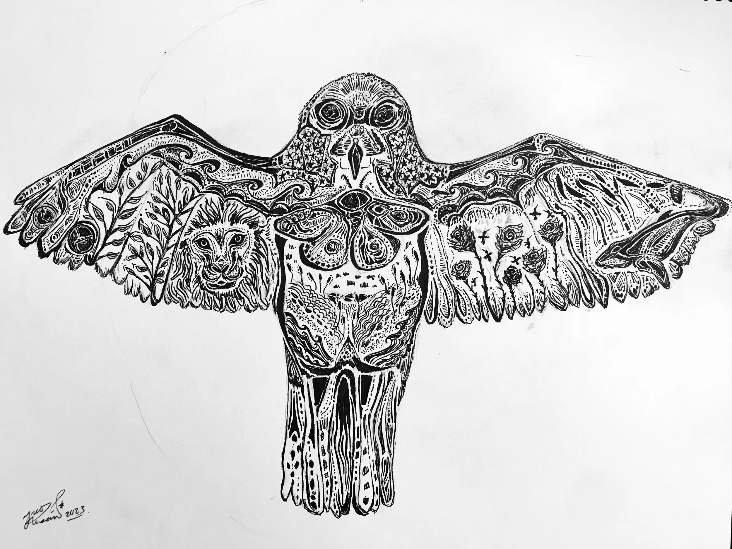 "Whereas formerly they were as moths, they became as royal falcons..
whereas before they were as brooks, they became as seas…
They became… stars shining on the horizon of guidance,
birds singing in the rose gardens of immortality,
lions roaring in th