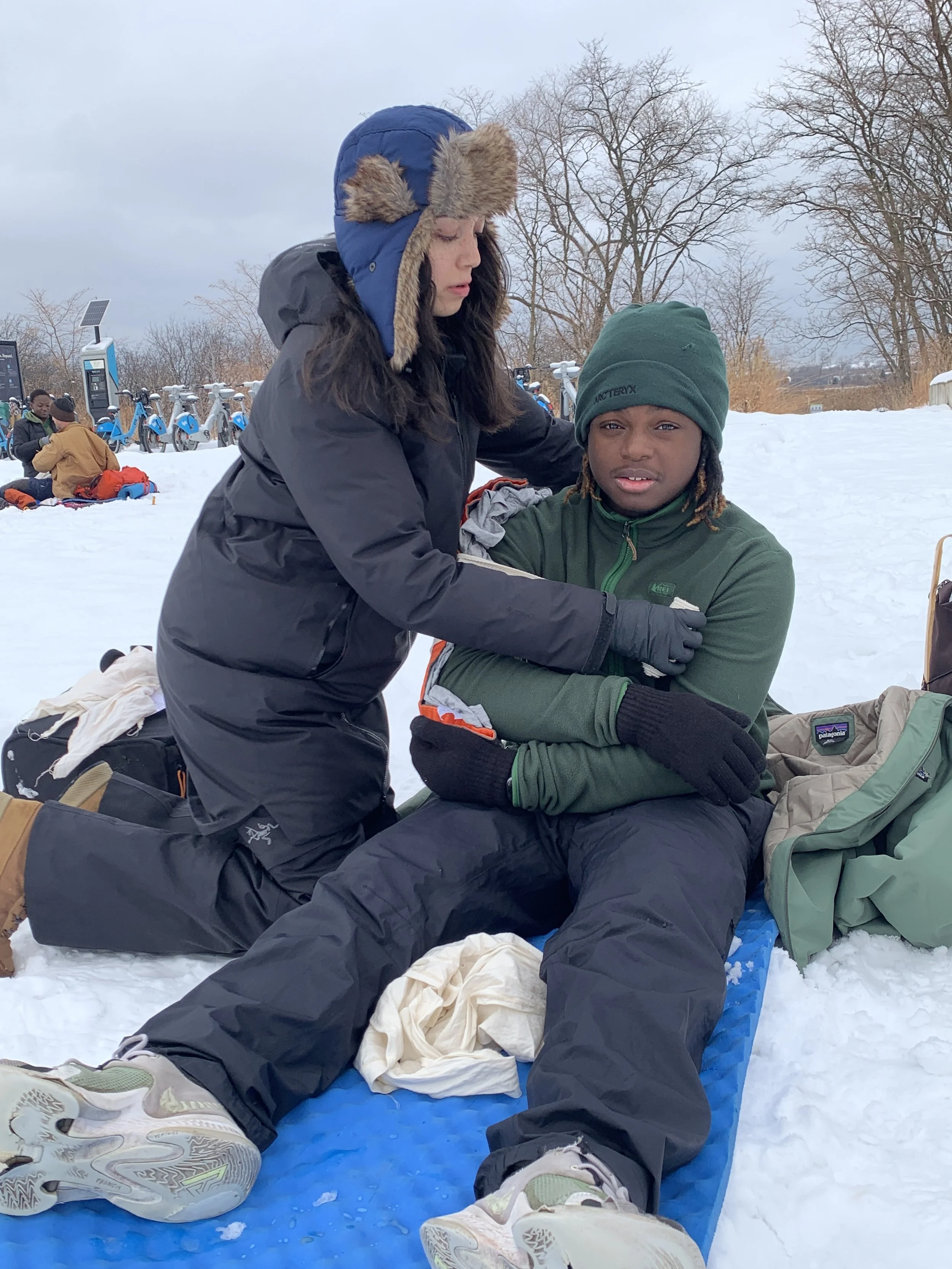 Catching Up With CAT: All About Wilderness First Responder!