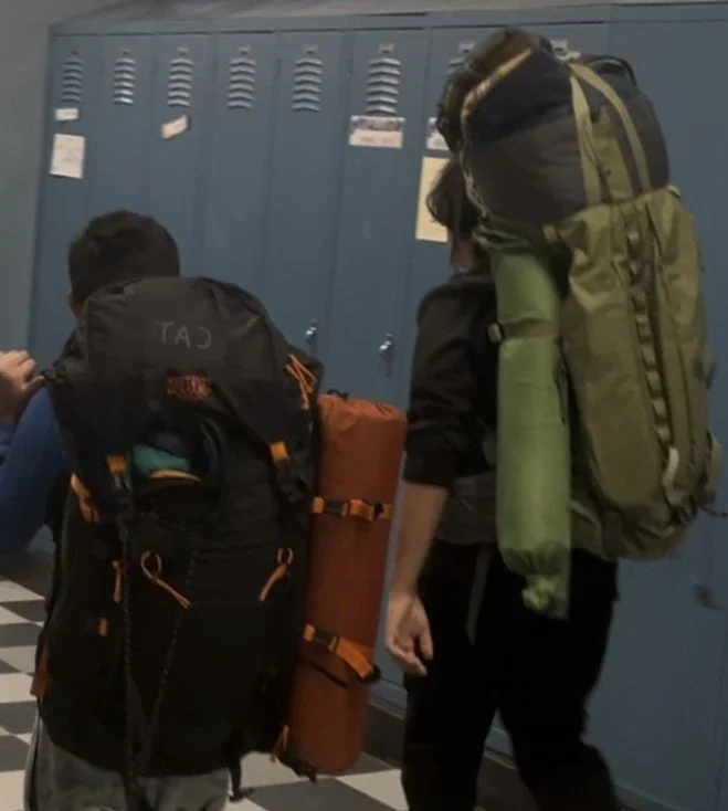 Catching Up With CAT: Packing Up With The Kids