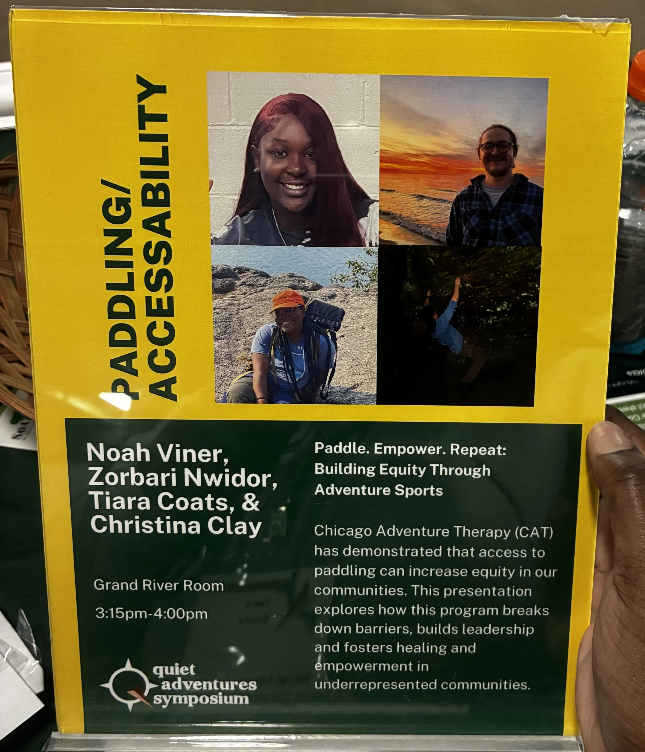 Catching Up With CAT: Quiet Adventures with Christina