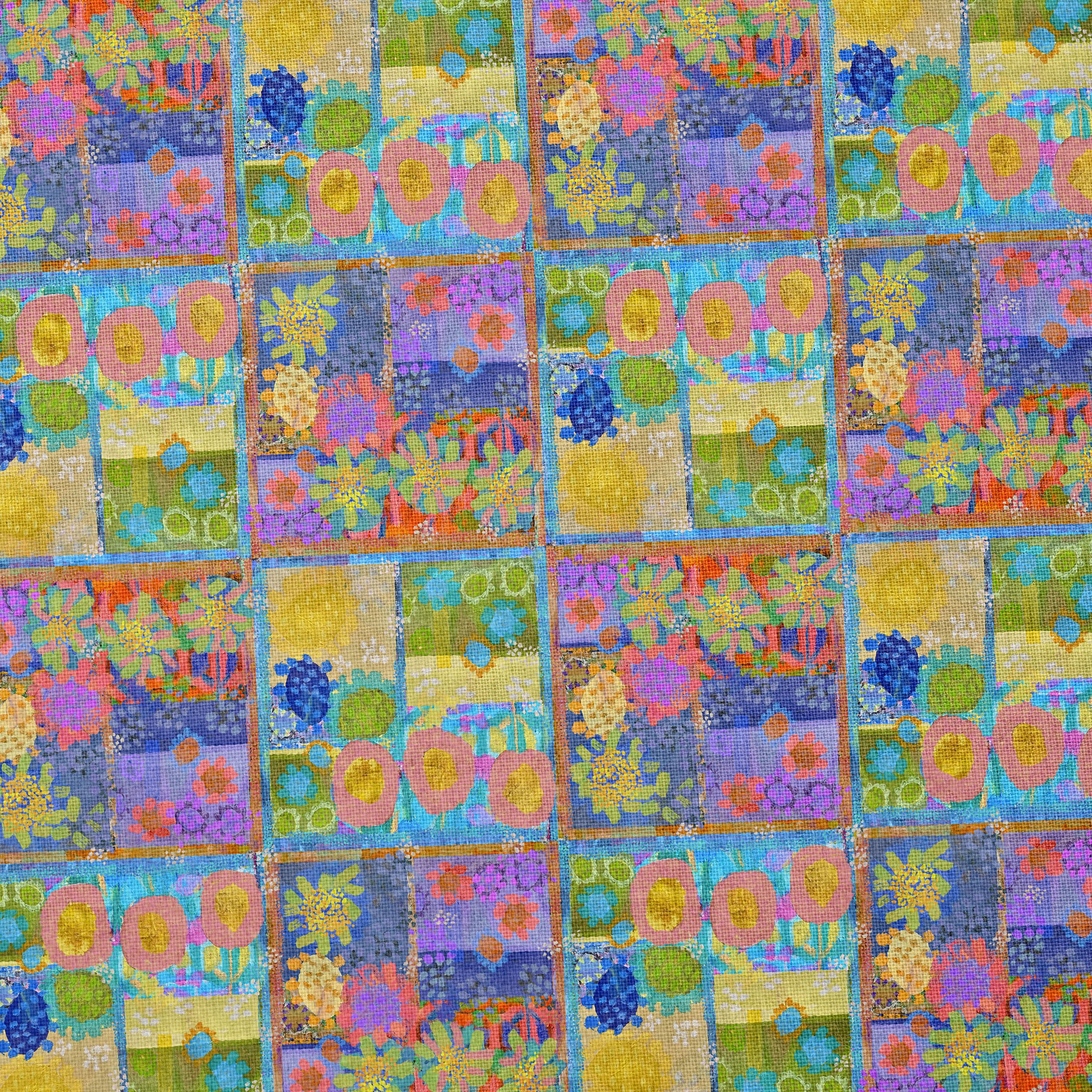 Patchwork Blooms