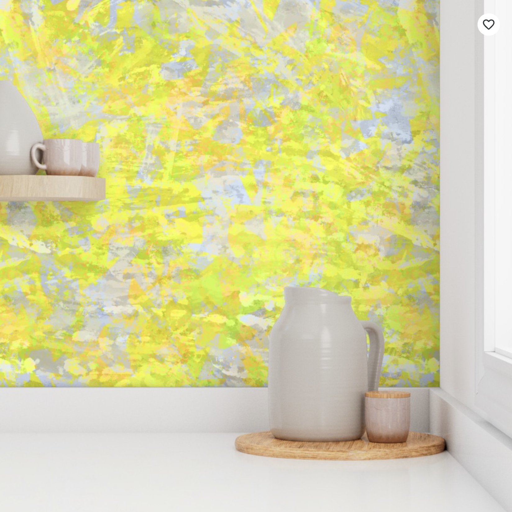 Wallpaper in Paper Flyers In Gray and Chartreuse5.png