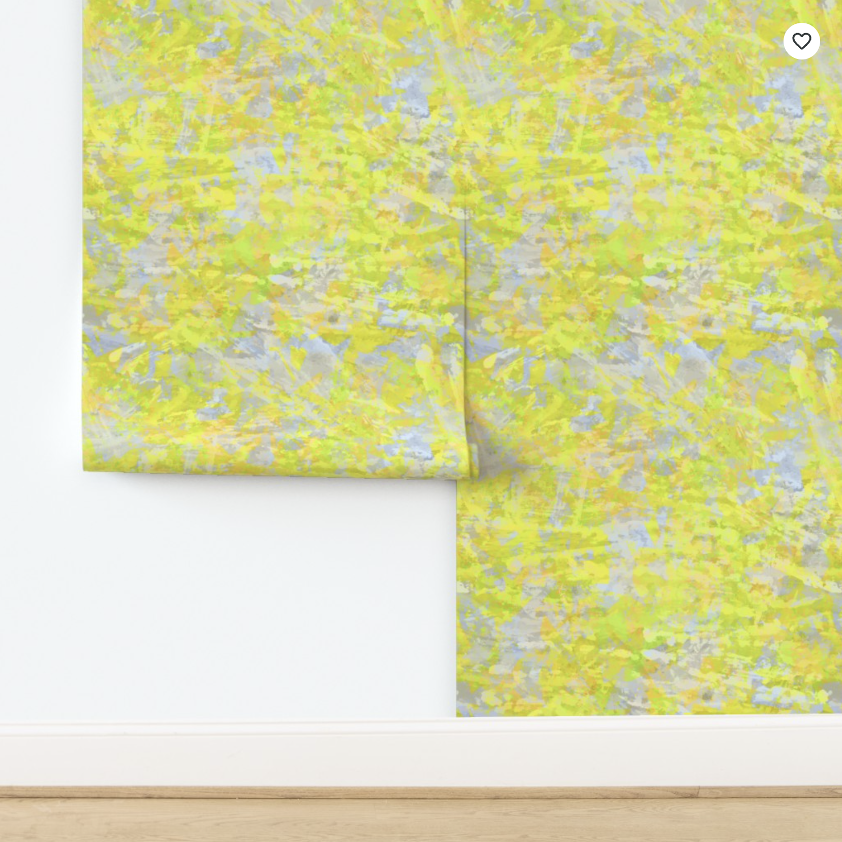 Wallpaper in Paper Flyers In Gray and Chartreuse2.png