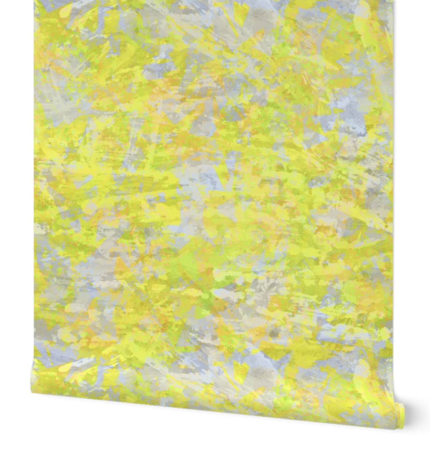 Wallpaper in Paper Flyers In Gray and Chartreuse1.png